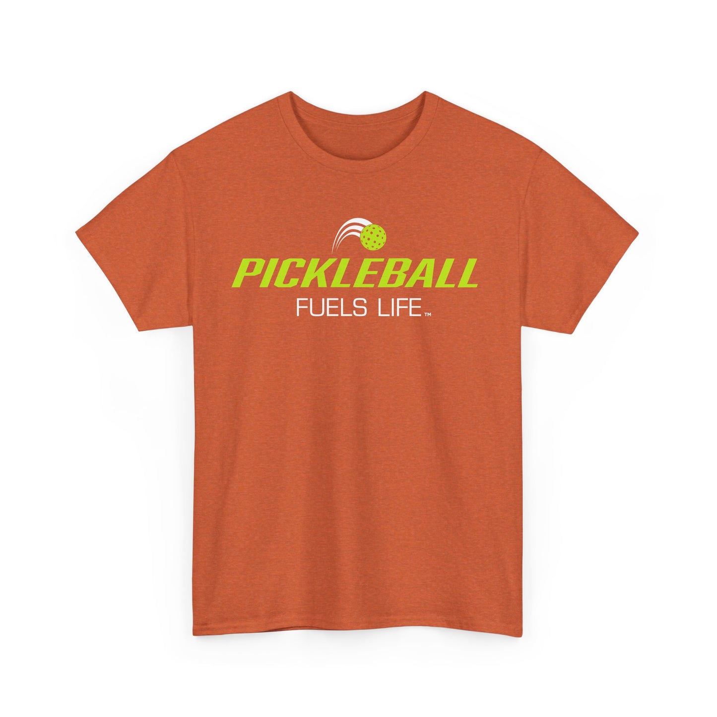 Pickleball Fuels Life Unisex Heavy Cotton Tee