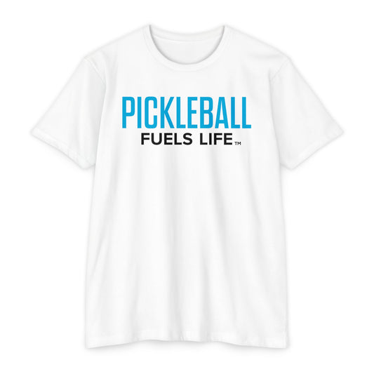 Fuels Life Unisex CVC Jersey T-shirt
