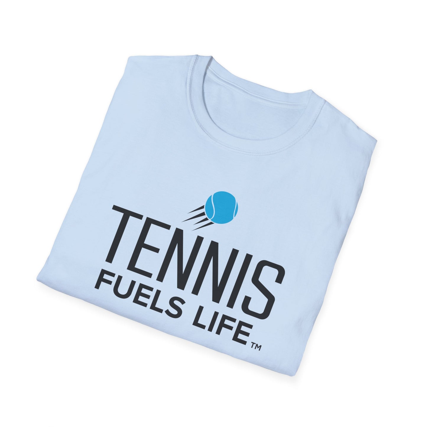 Sleek Tennis Unisex Softstyle T-Shirt
