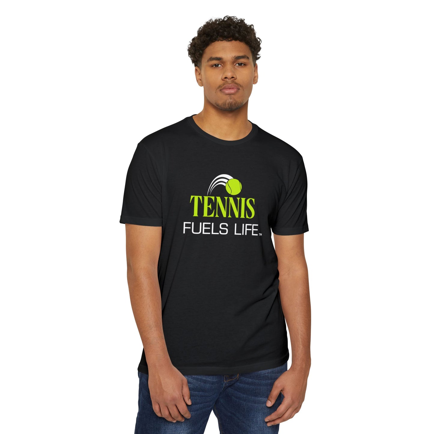 Tennis Pro Unisex CVC Jersey T-shirt