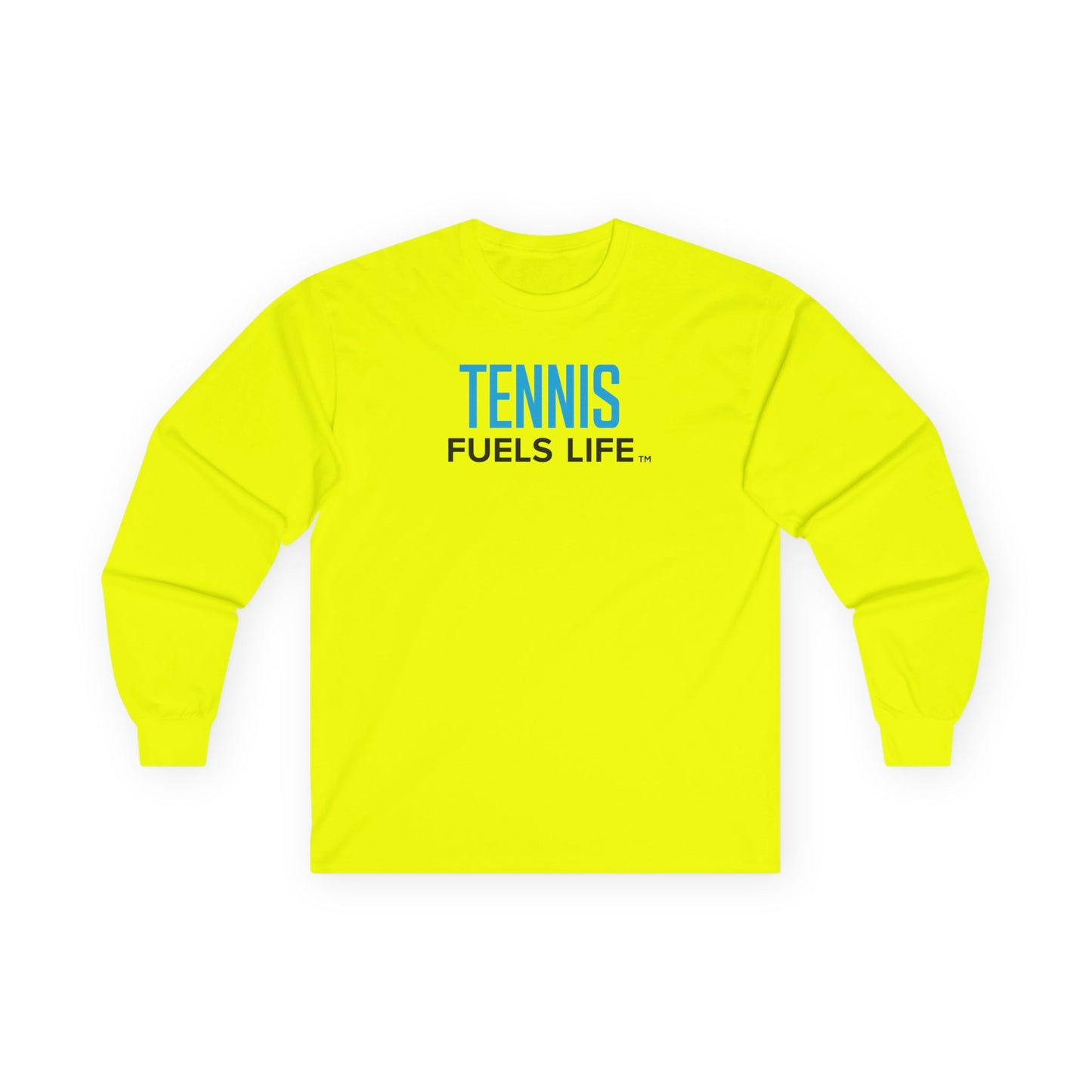 Tennis Fuels Life Unisex Ultra Cotton Long Sleeve Tee