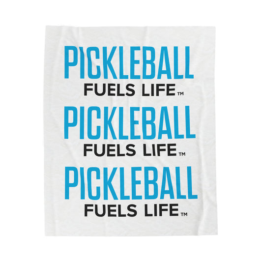 Fuels Life Velveteen Plush Blanket