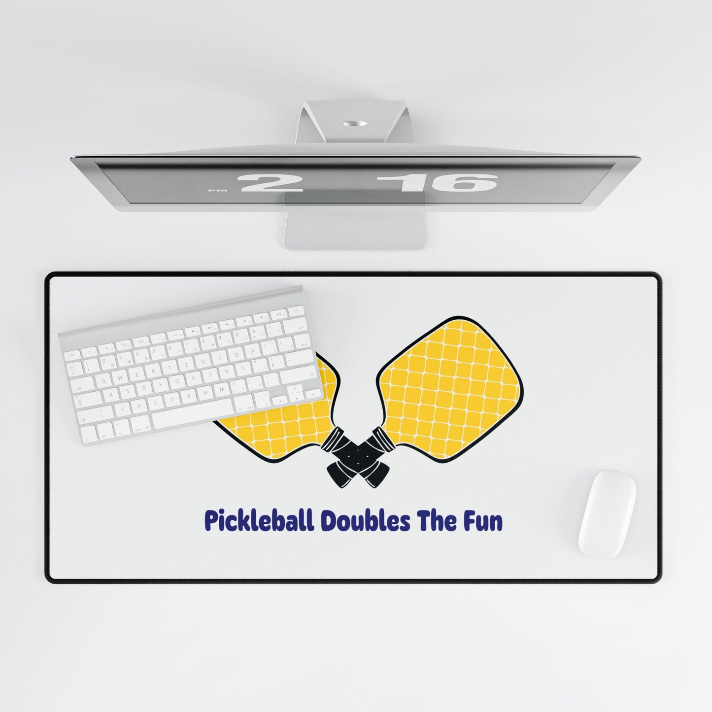 Paddles Desk Mat