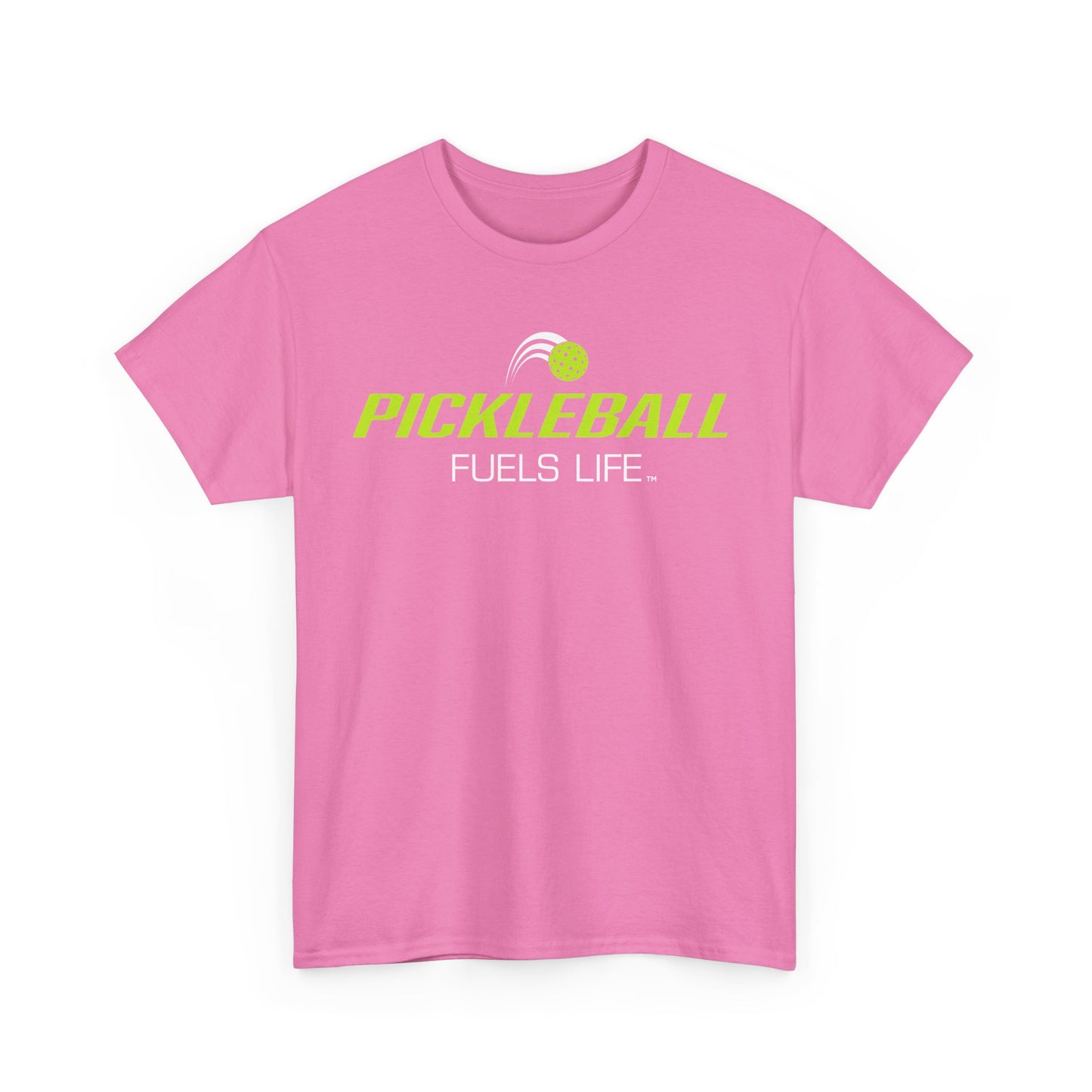 Pickleball Fuels Life Unisex Heavy Cotton Tee