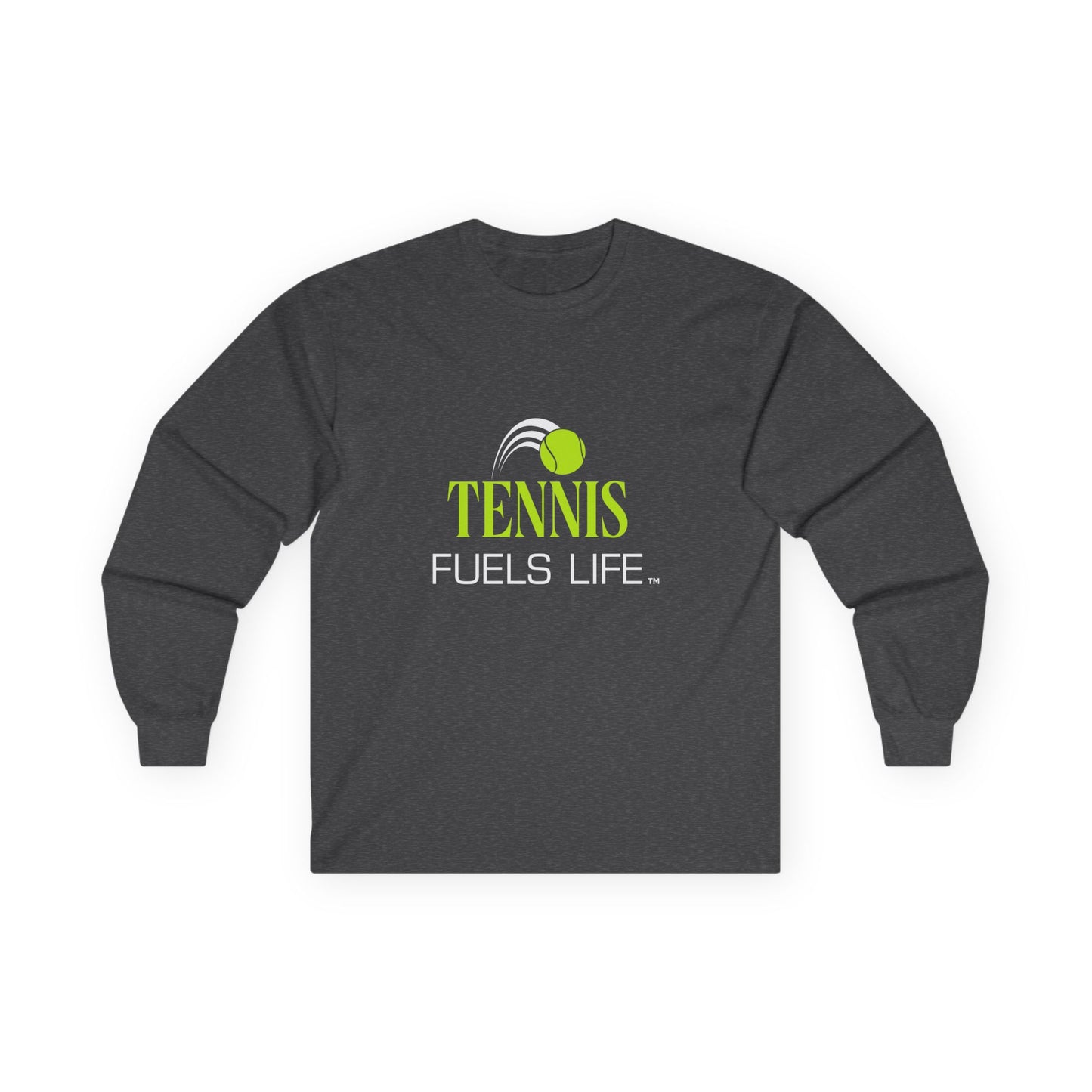 Tennis Pro Unisex Ultra Cotton Long Sleeve Tee