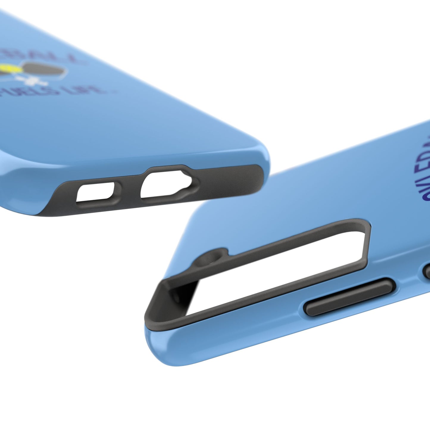 Double Paddle Tough Phone Case