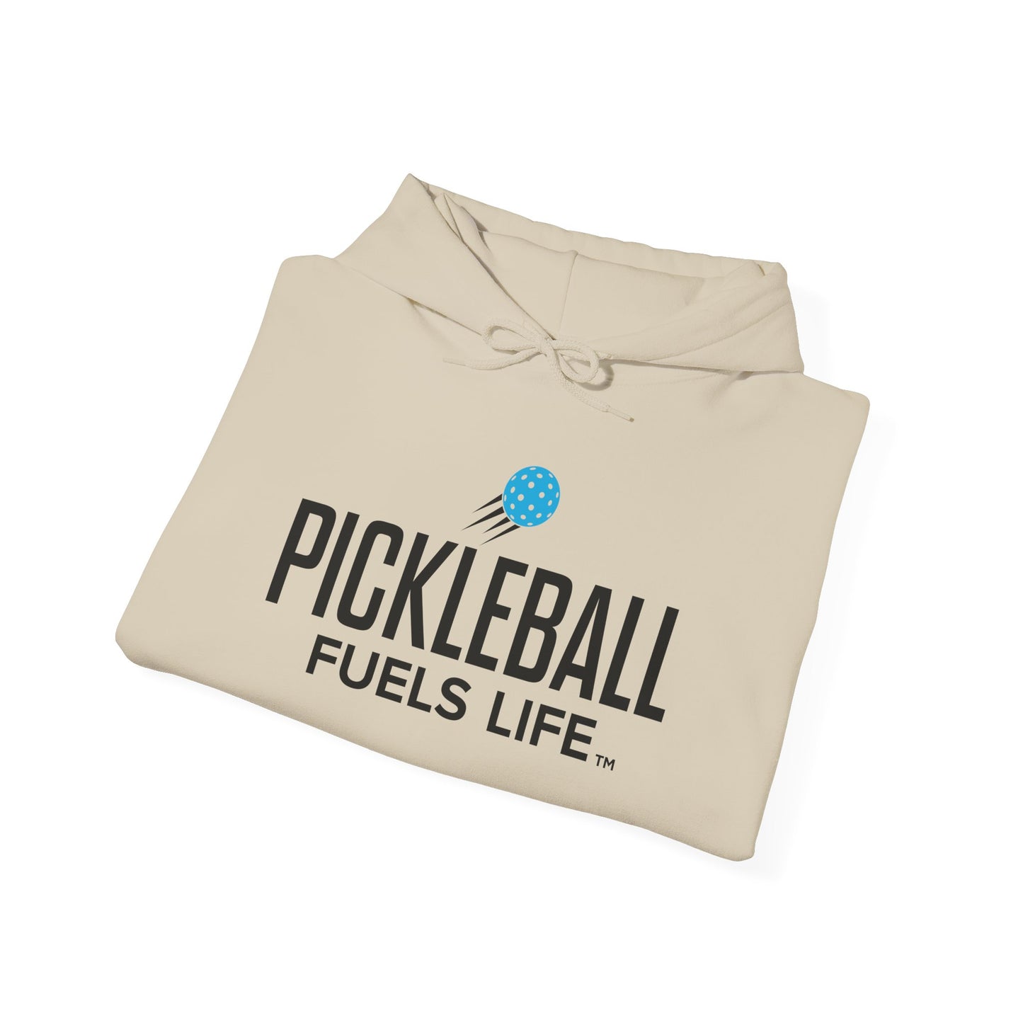 Sleek Pickleball Unisex Heavy Blend™ Hooded Sweatshirt