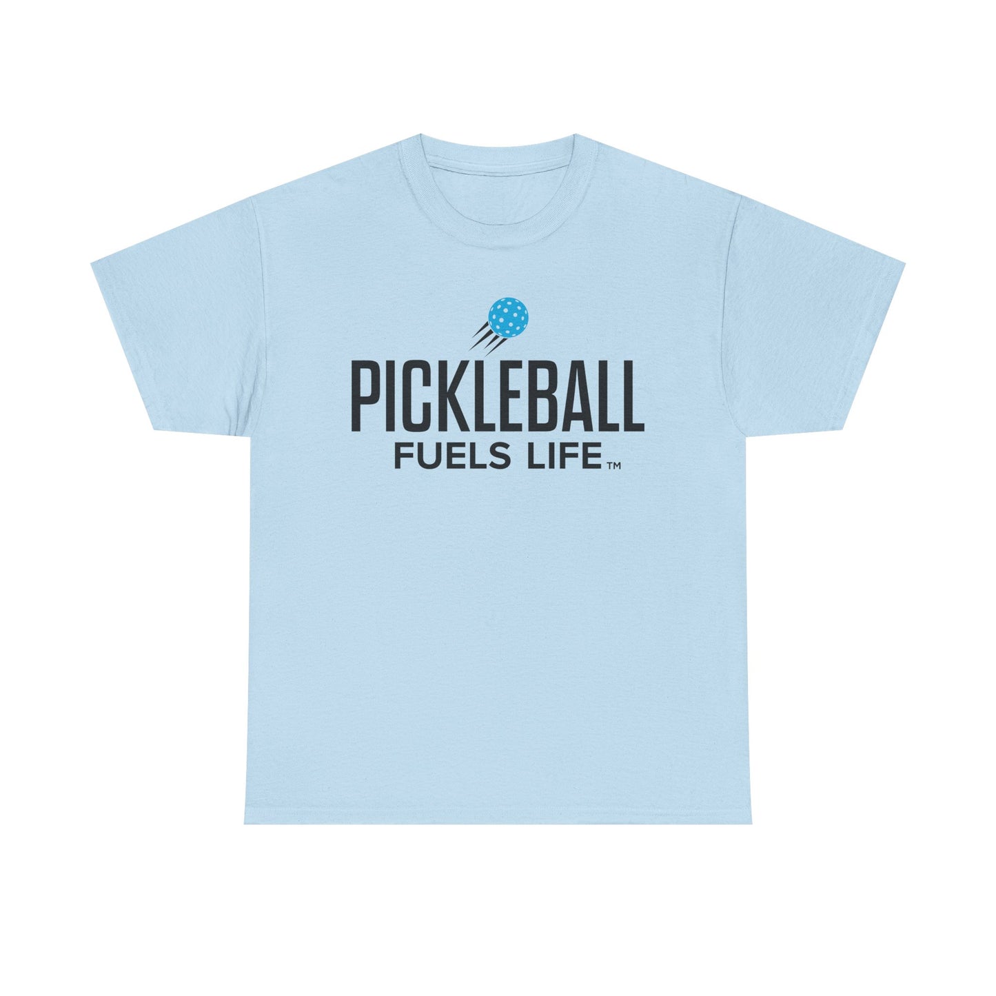 Sleek Pickleball Unisex Heavy Cotton Tee