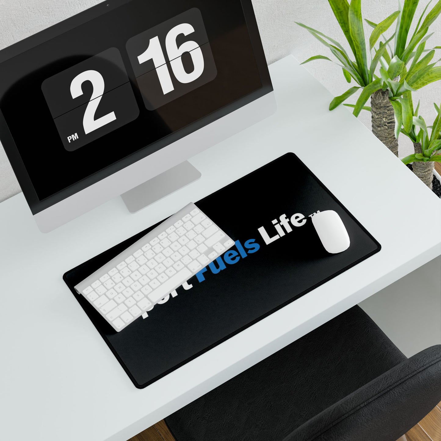 Sport Fuels Life Desk Mats