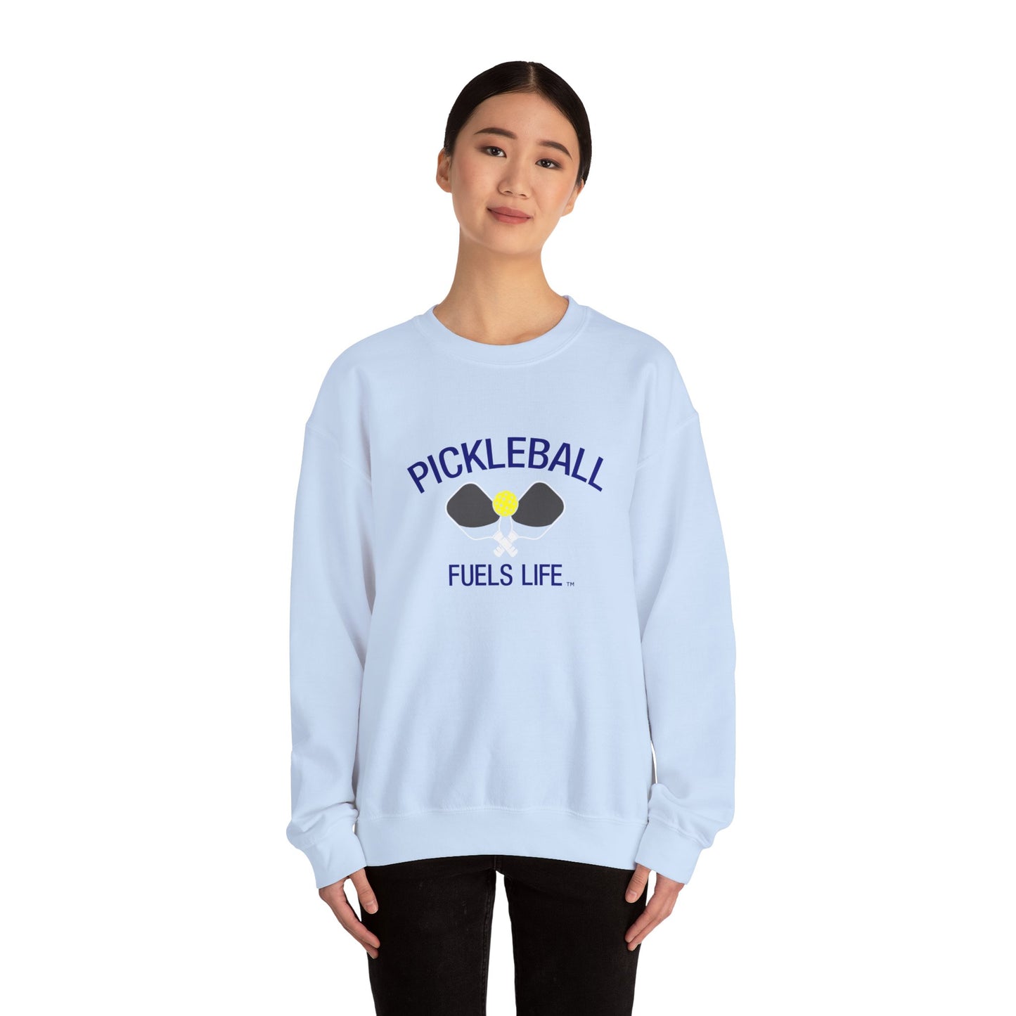 Double Paddle Unisex Heavy Blend™ Crewneck Sweatshirt