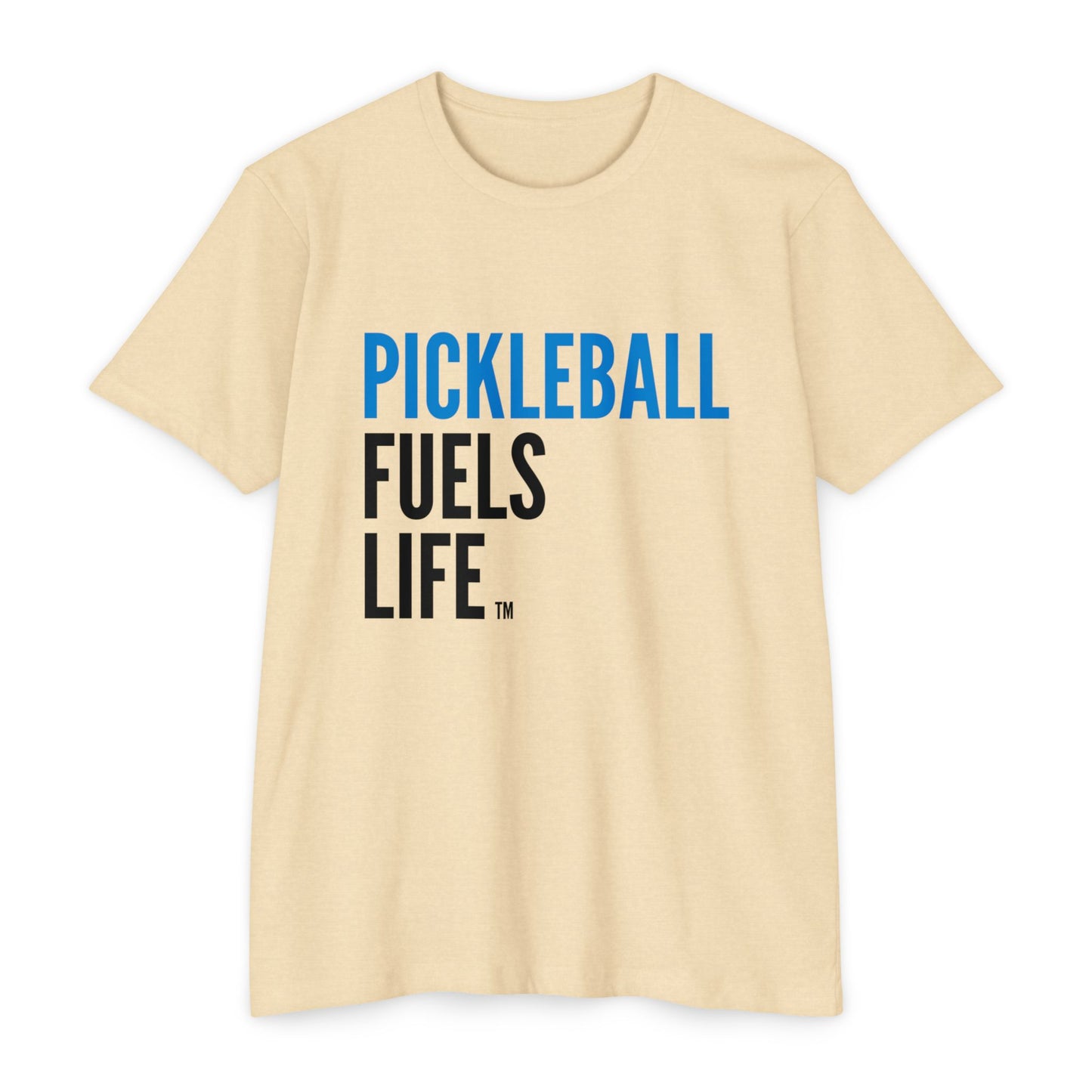 SFL Pickleball Unisex CVC Jersey T-shirt