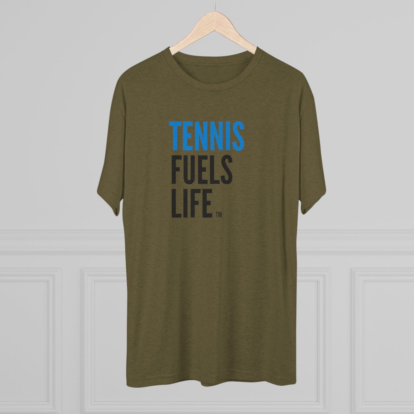 SFL Tennis Unisex Tri-Blend Crew Tee