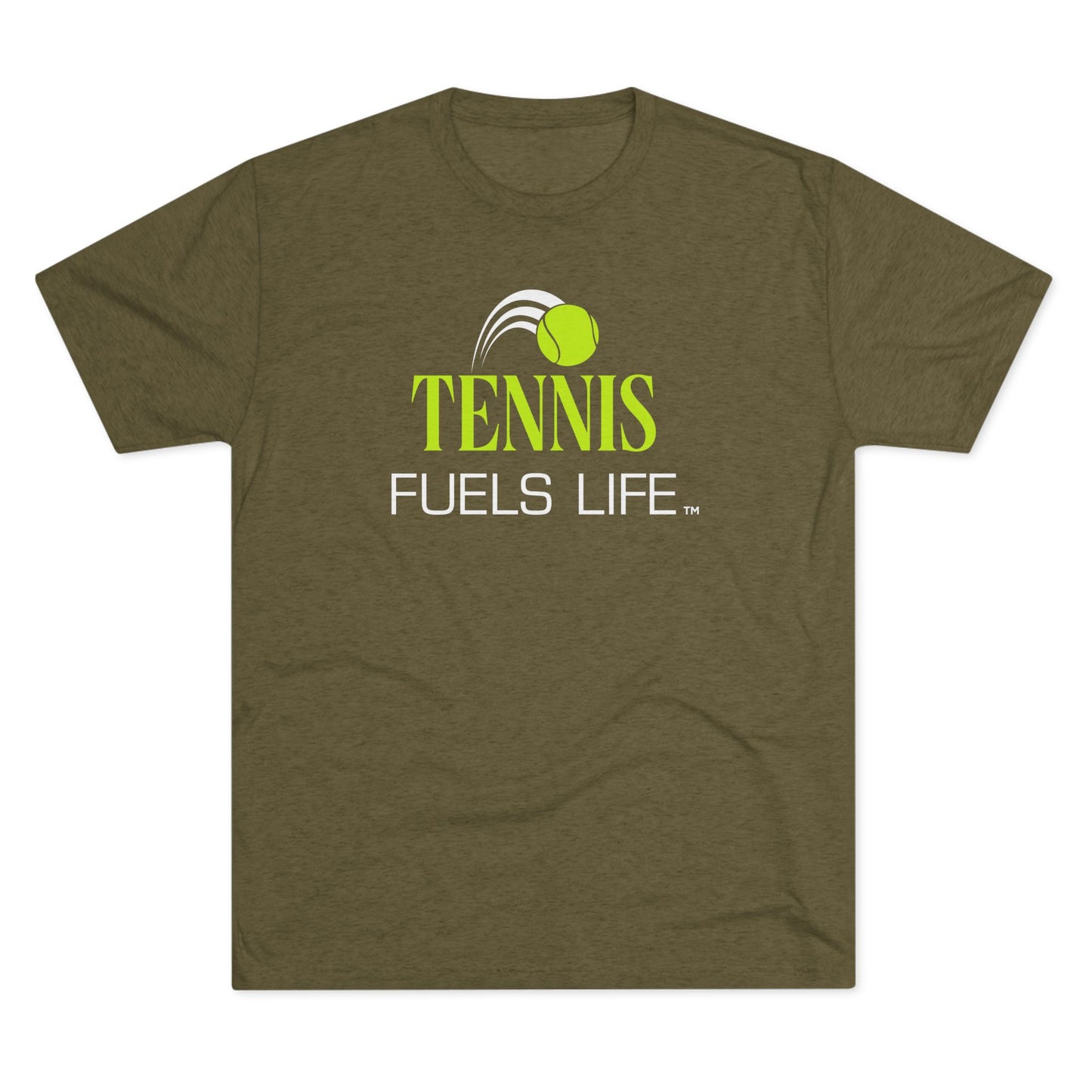Tennis Pro Unisex Tri-Blend Crew Tee