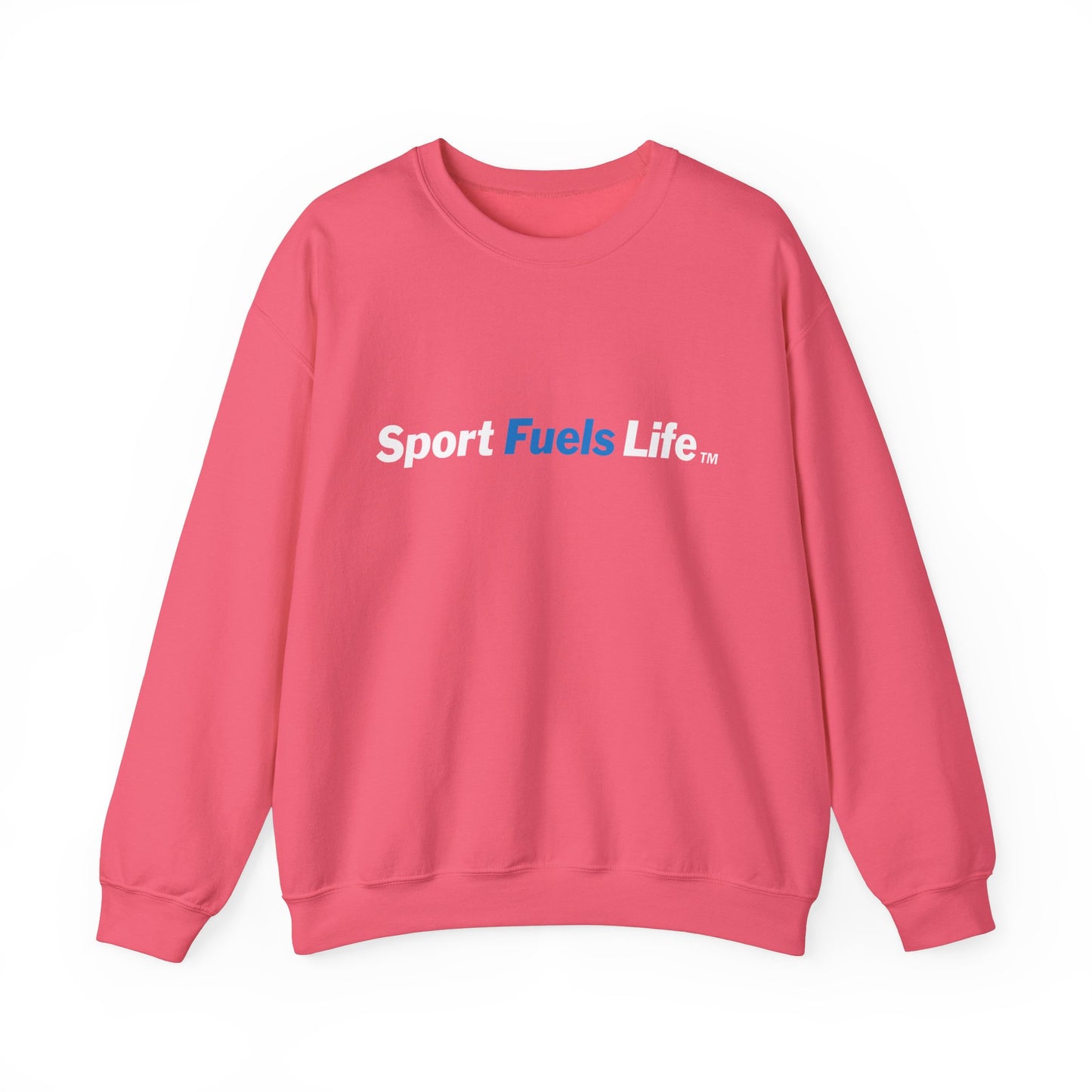 Sport Fuels Life Unisex Heavy Blend™ Crewneck Sweatshirt