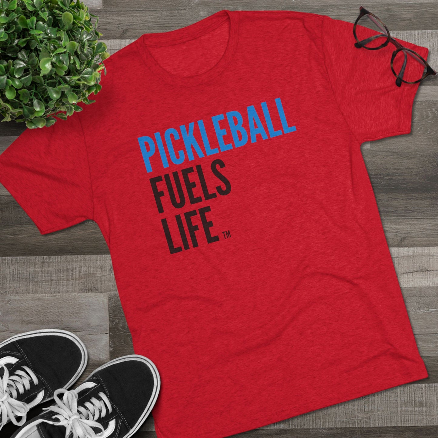 SFL Pickleball Unisex Tri-Blend Crew Tee