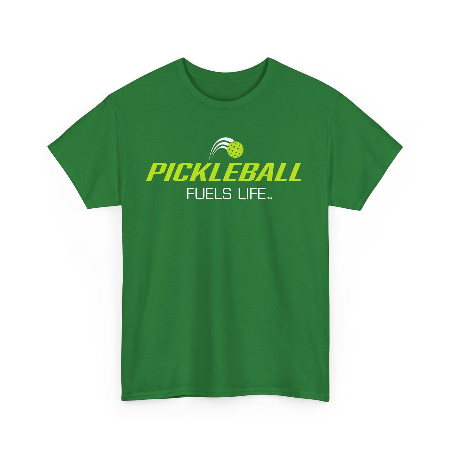 Pickleball Fuels Life Unisex Heavy Cotton Tee