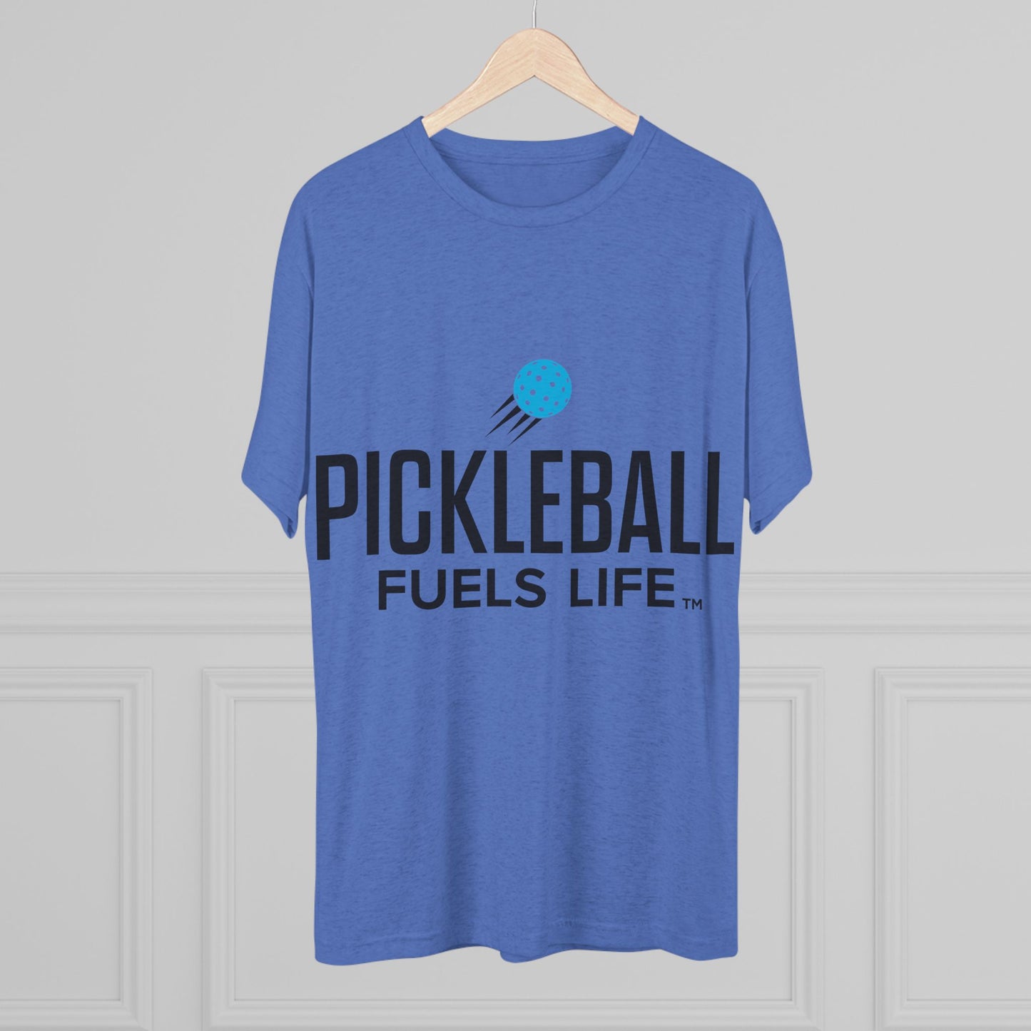 Sleek Pickleball Unisex Tri-Blend Crew Tee