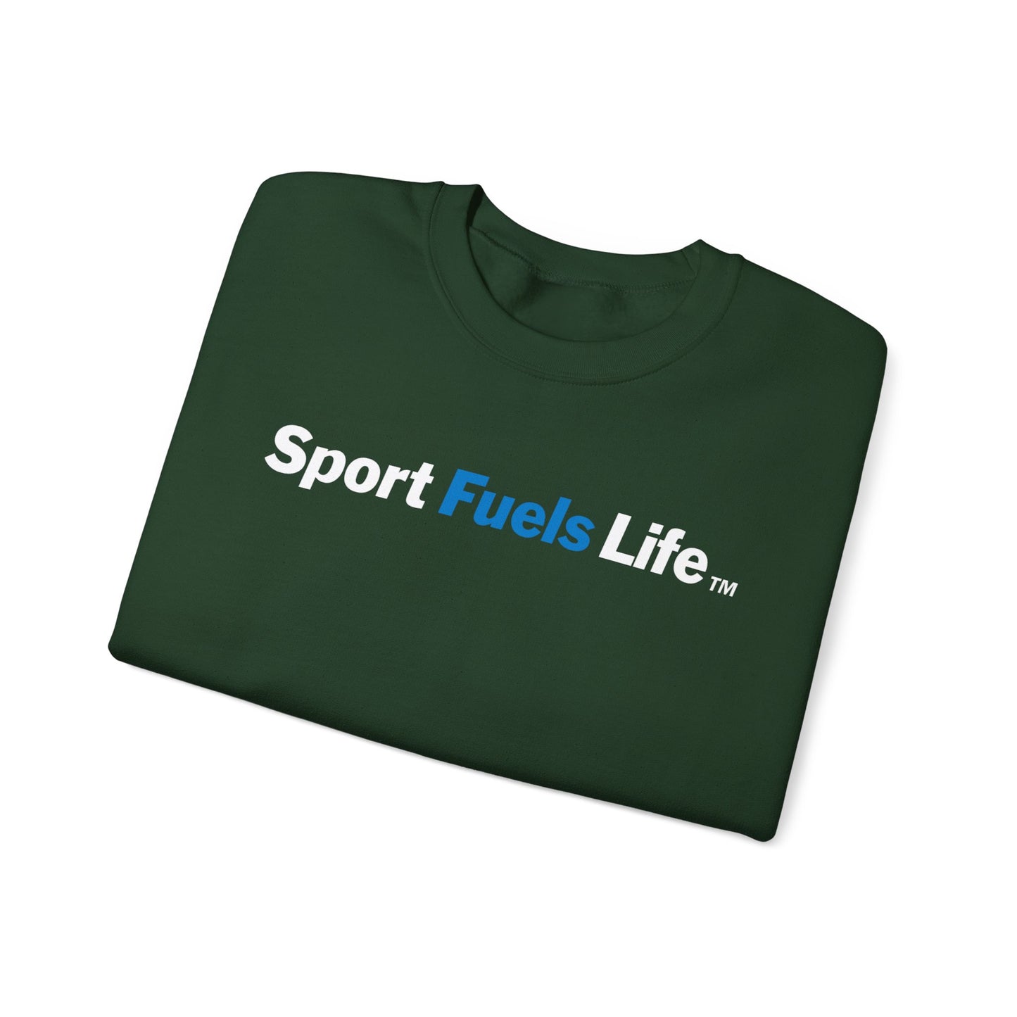 Sport Fuels Life Unisex Heavy Blend™ Crewneck Sweatshirt