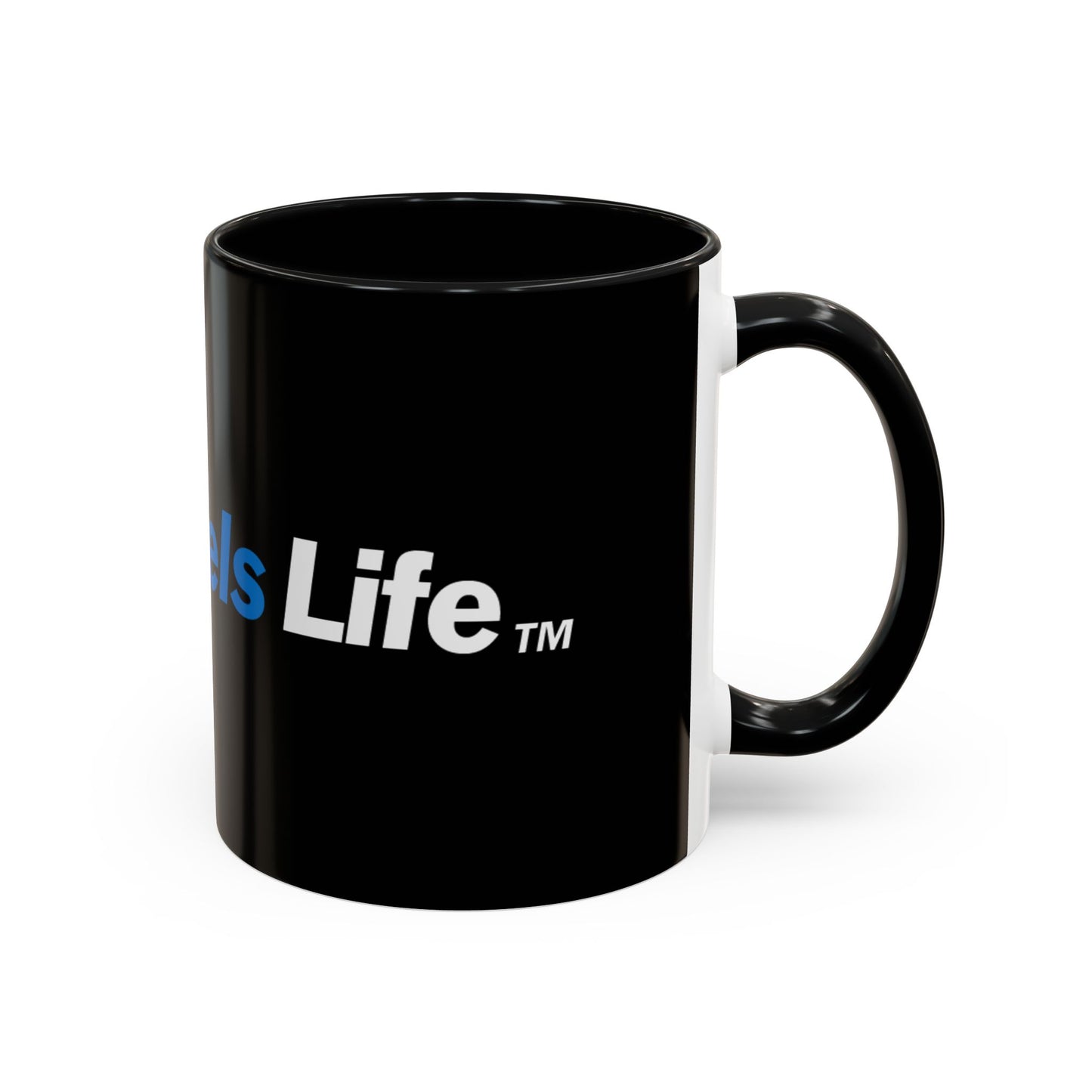 Sport Fuels Life Accent Coffee Mug (11, 15oz)