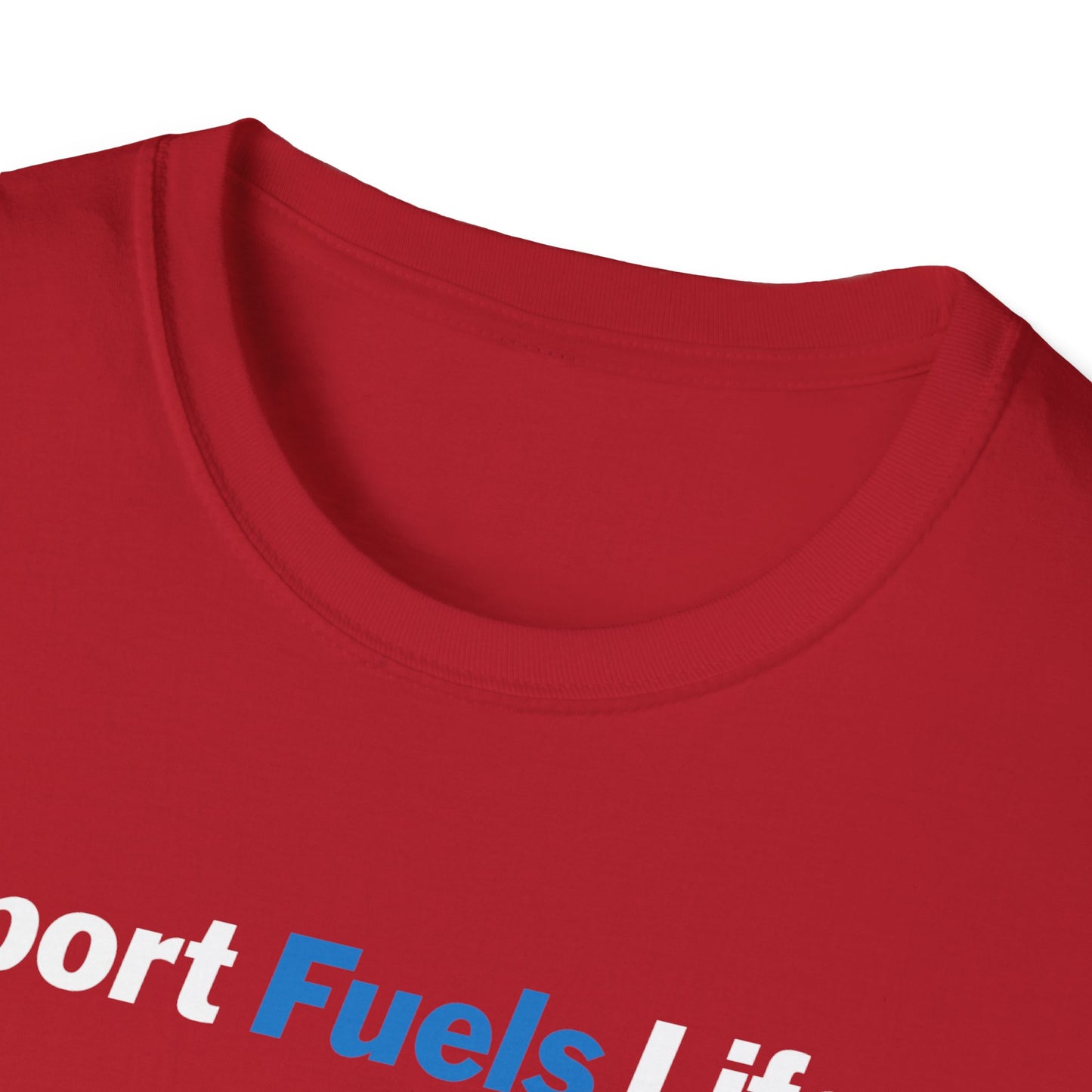 Sport Fuels Life Unisex Softstyle T-Shirt