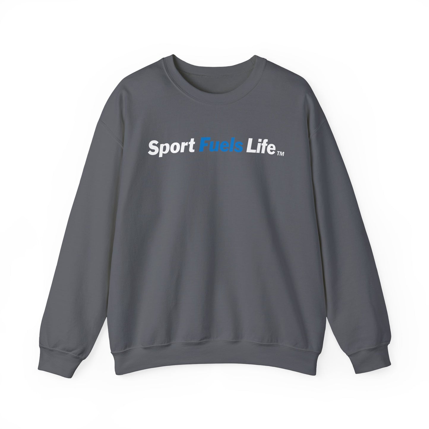 Sport Fuels Life Unisex Heavy Blend™ Crewneck Sweatshirt