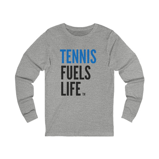 SFL Tennis Fuels Unisex Jersey Long Sleeve Tee