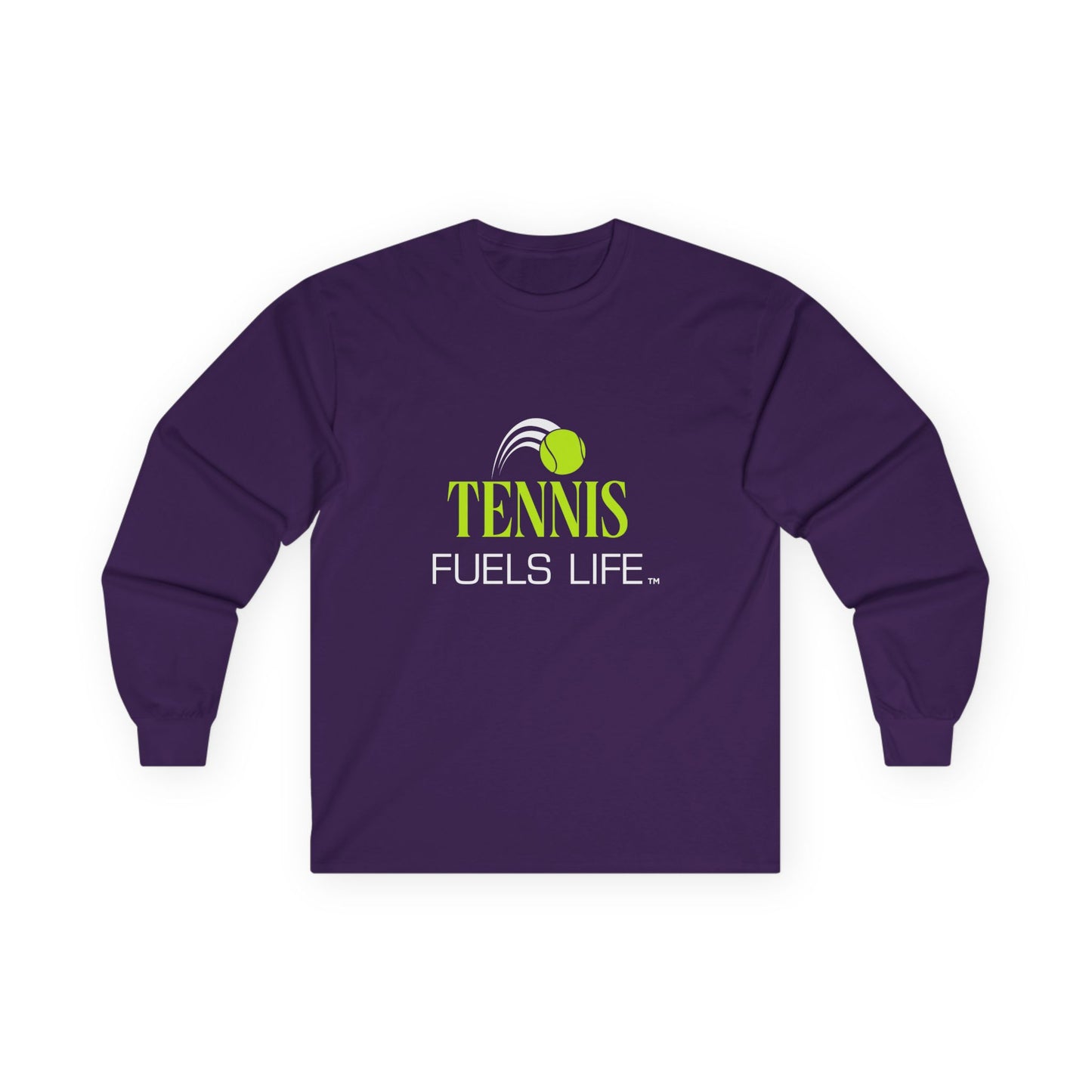 Tennis Pro Unisex Ultra Cotton Long Sleeve Tee