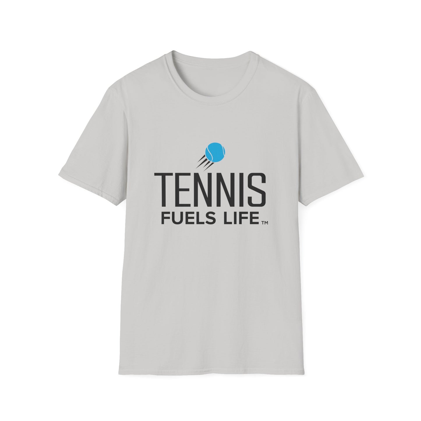 Sleek Tennis Unisex Softstyle T-Shirt