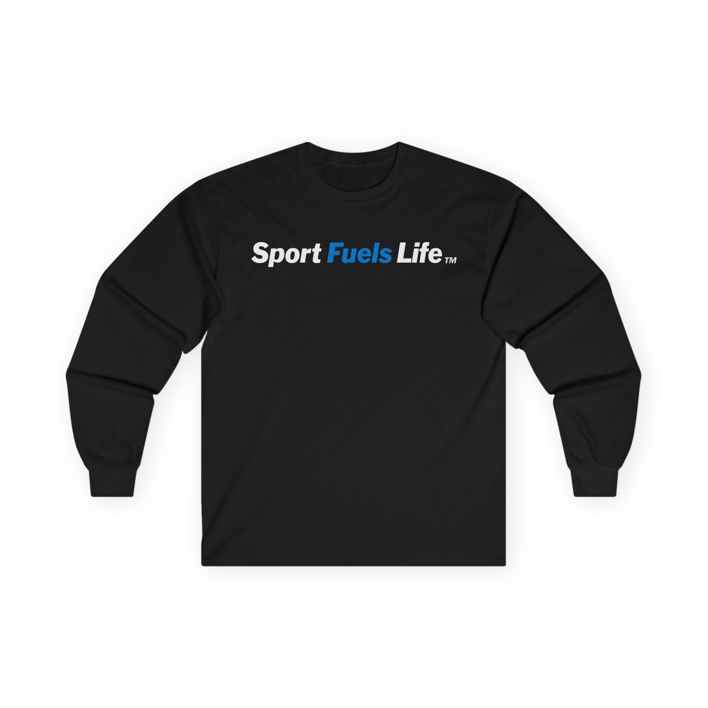 Sport Fuels Life Unisex Ultra Cotton Long Sleeve Tee