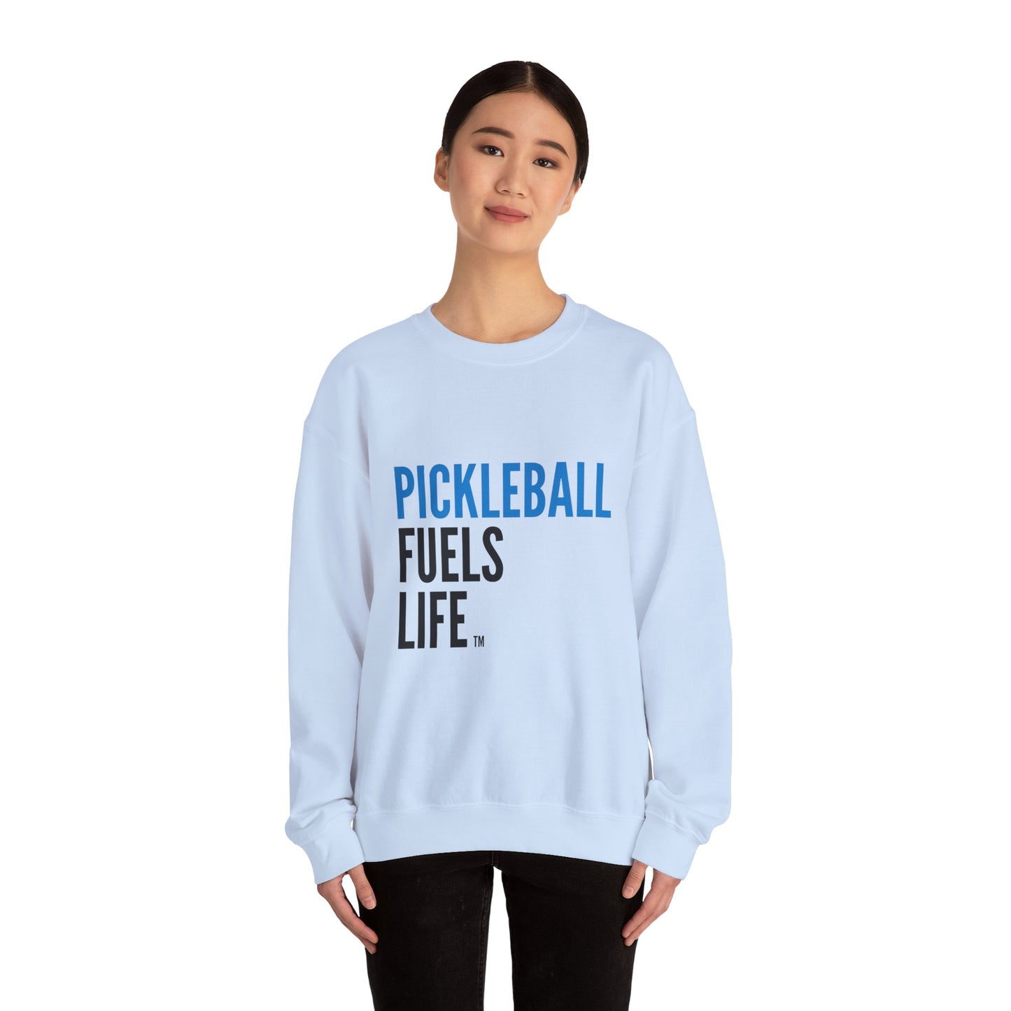 SFL Pickleball Unisex Heavy Blend™ Crewneck Sweatshirt