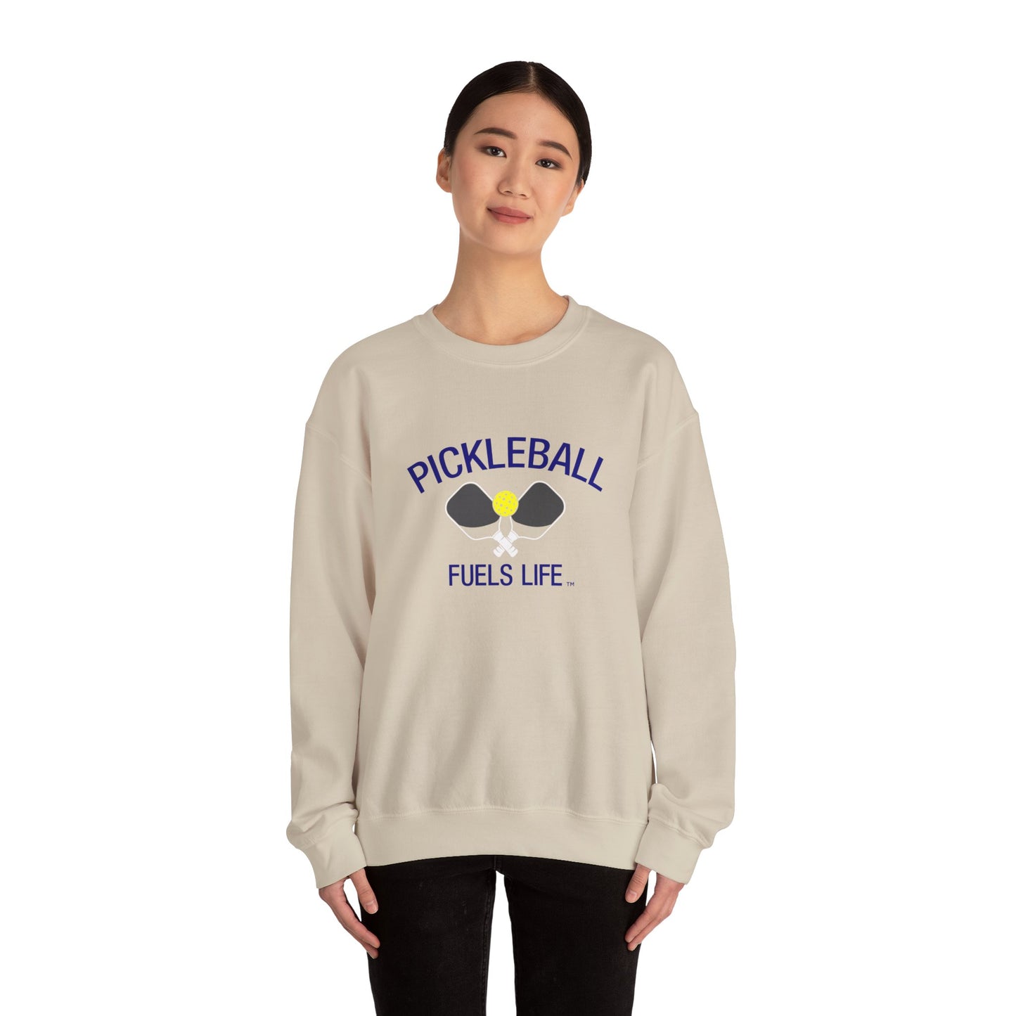 Double Paddle Unisex Heavy Blend™ Crewneck Sweatshirt