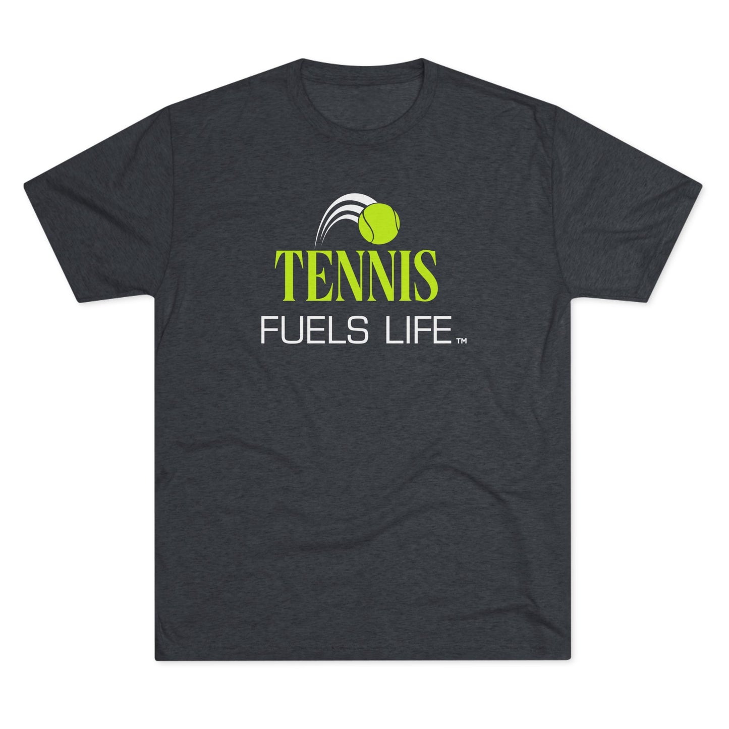 Tennis Pro Unisex Tri-Blend Crew Tee