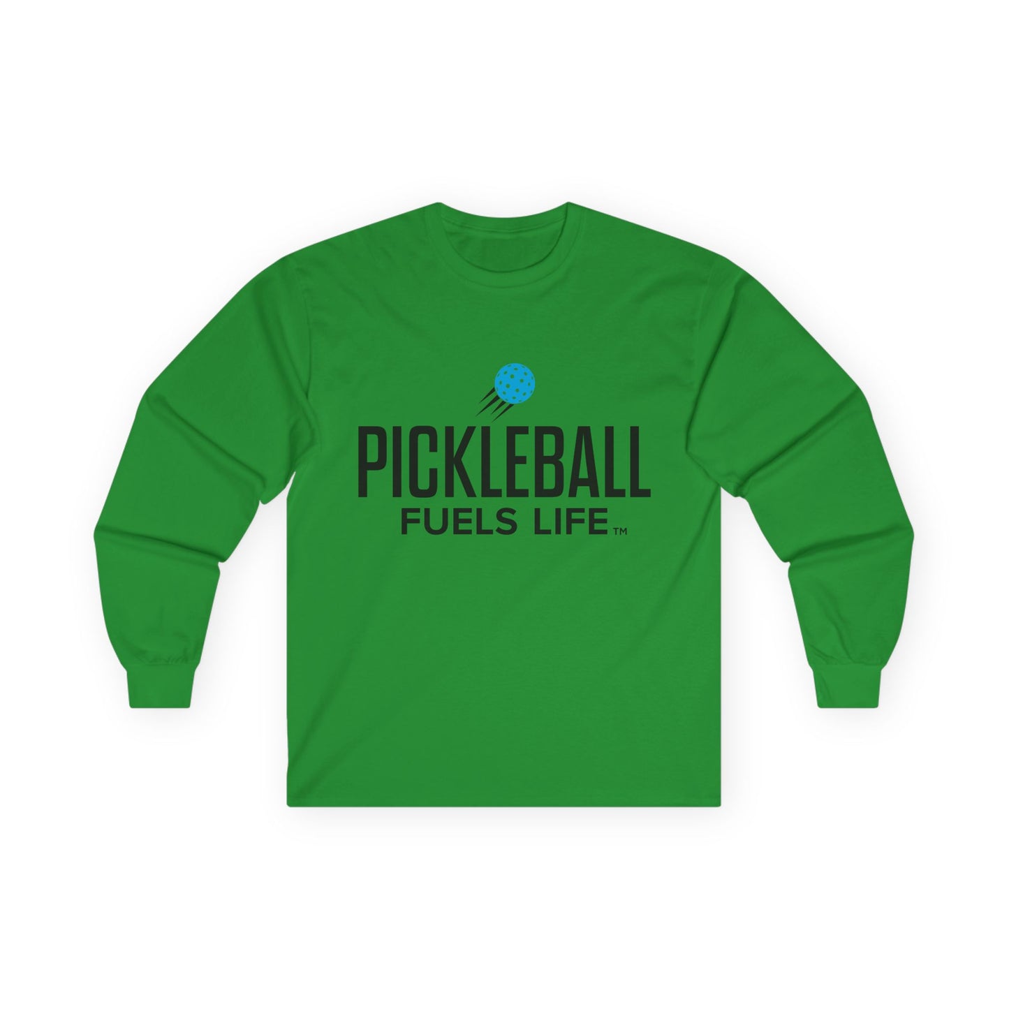 Sleek Pickleball Unisex Ultra Cotton Long Sleeve Tee