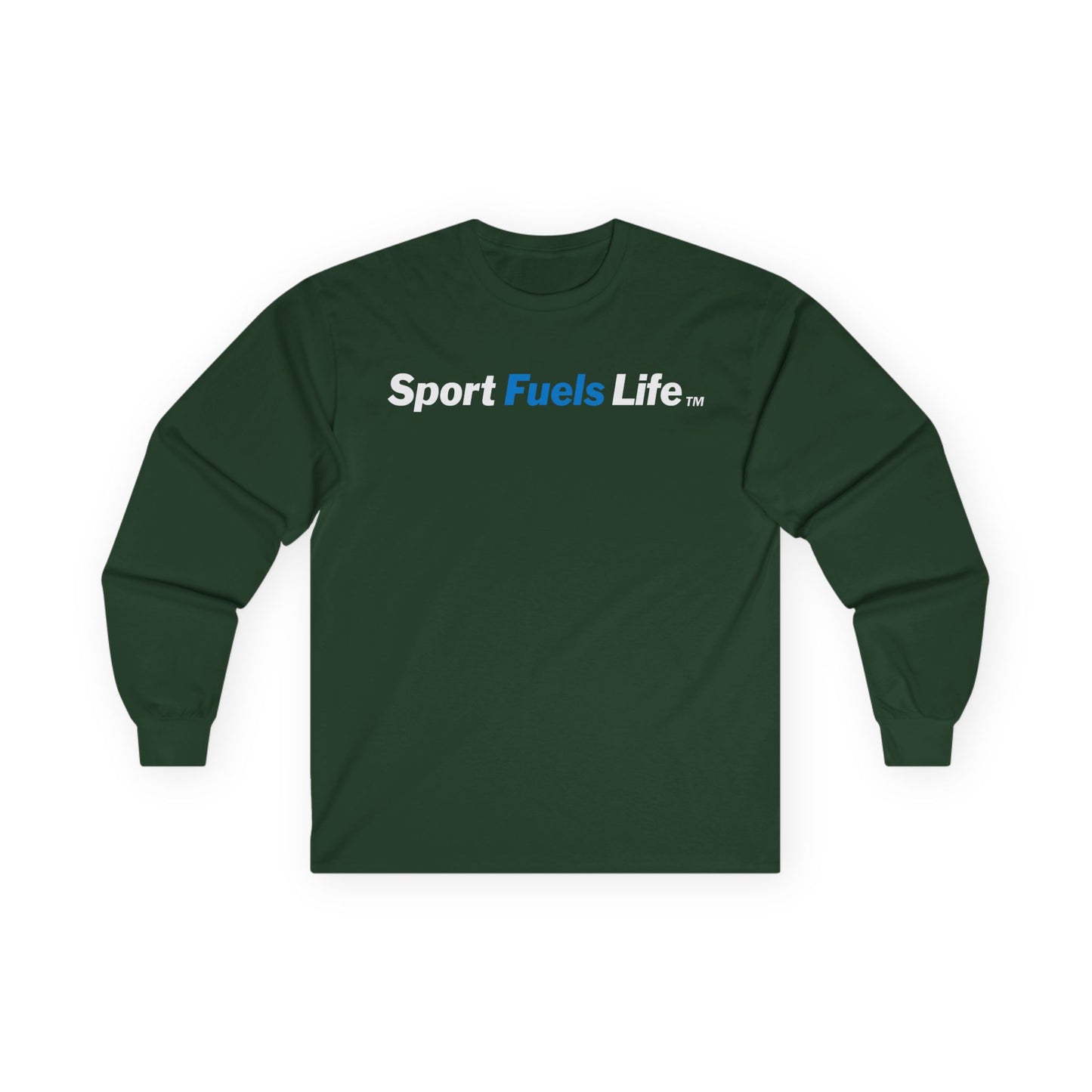 Sport Fuels Life Unisex Ultra Cotton Long Sleeve Tee