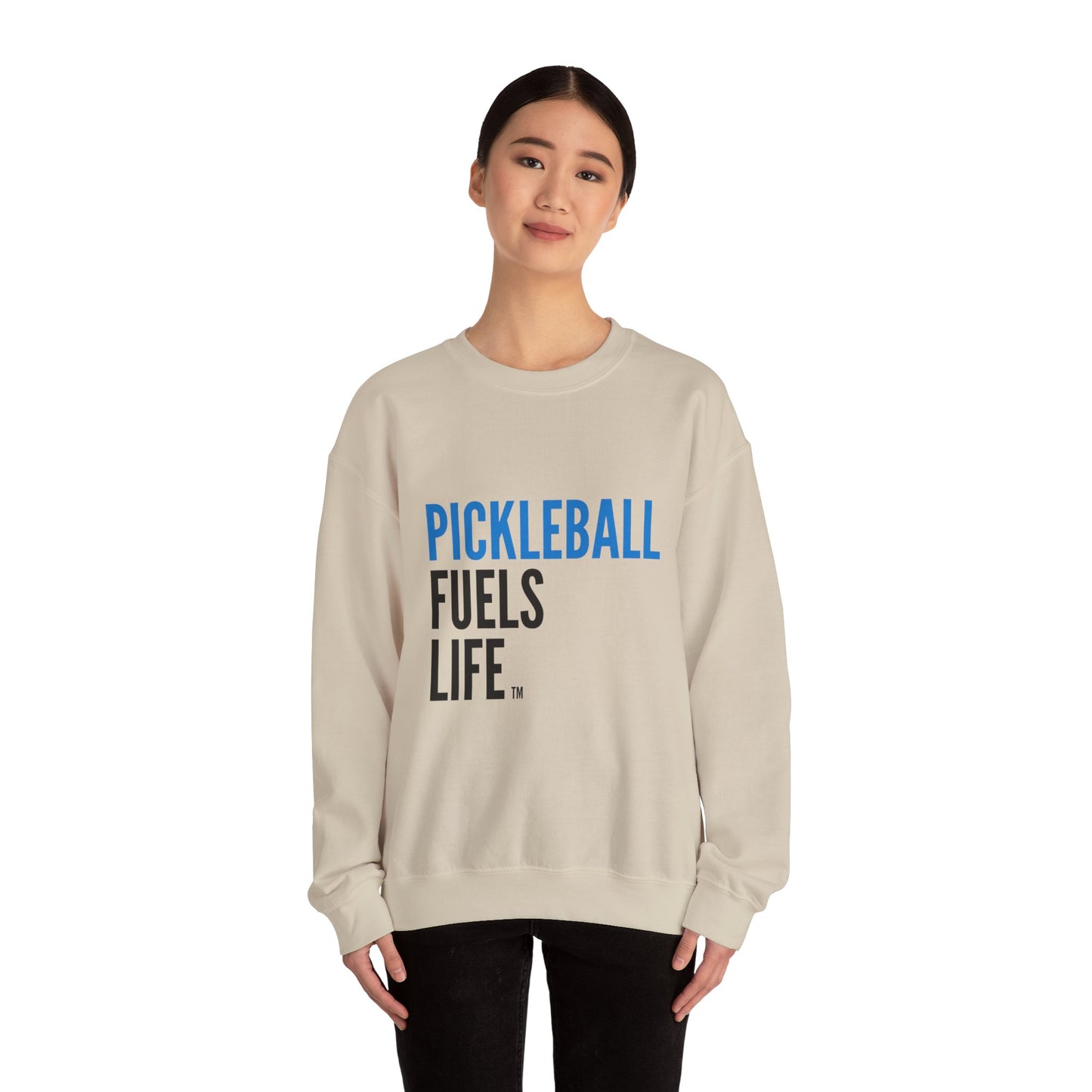 SFL Pickleball Unisex Heavy Blend™ Crewneck Sweatshirt