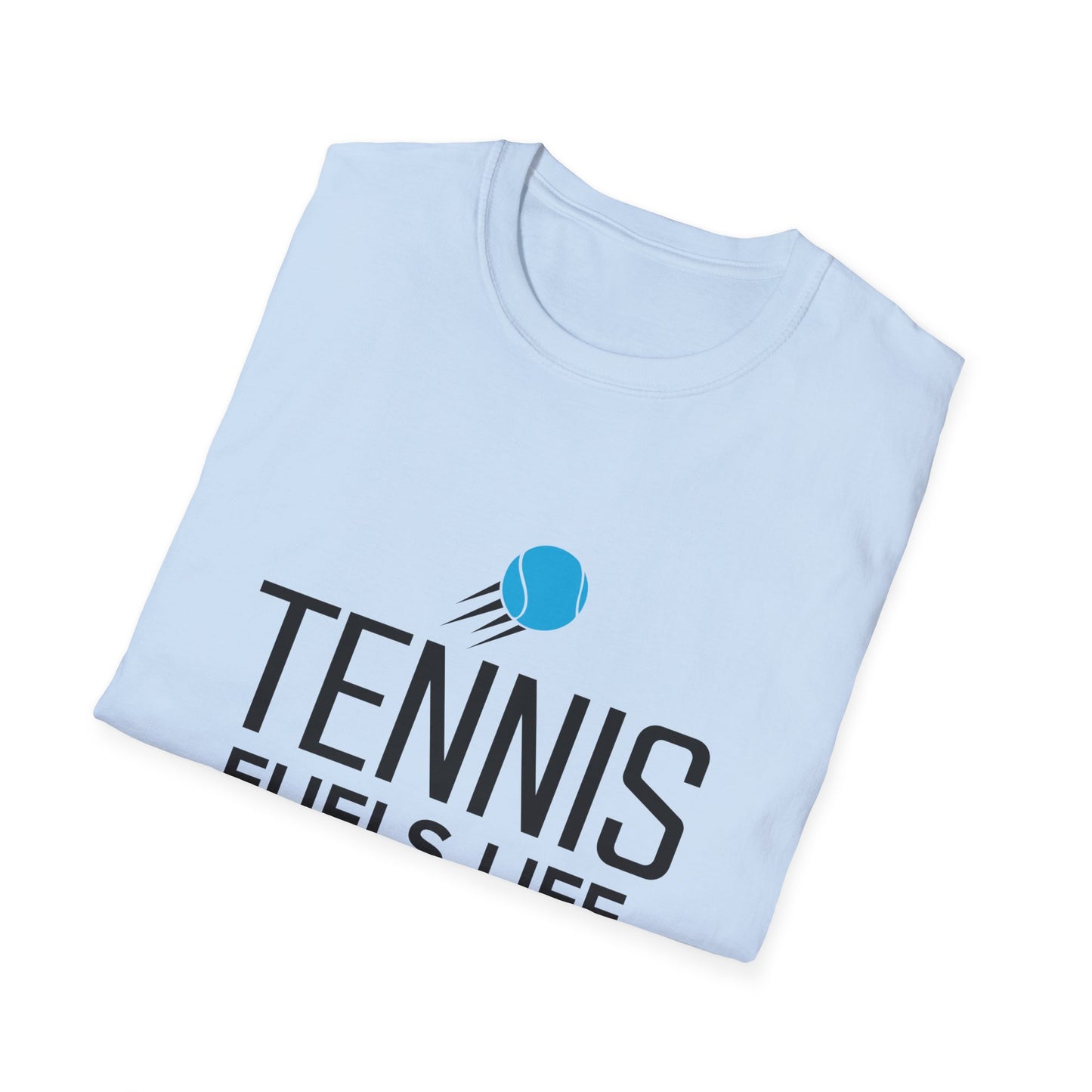 Sleek Tennis Unisex Softstyle T-Shirt