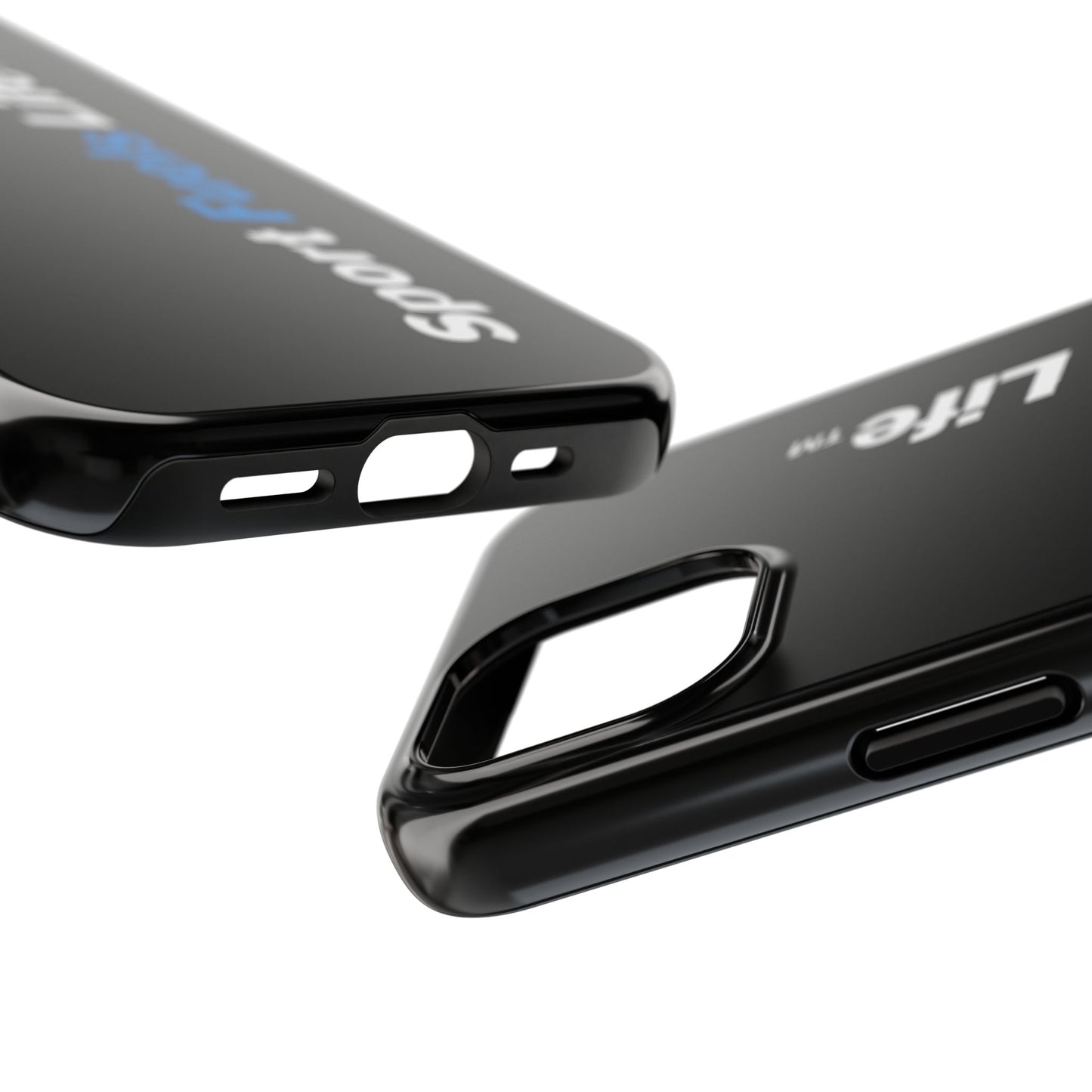 Sport Fuels Life Tough Phone Cases