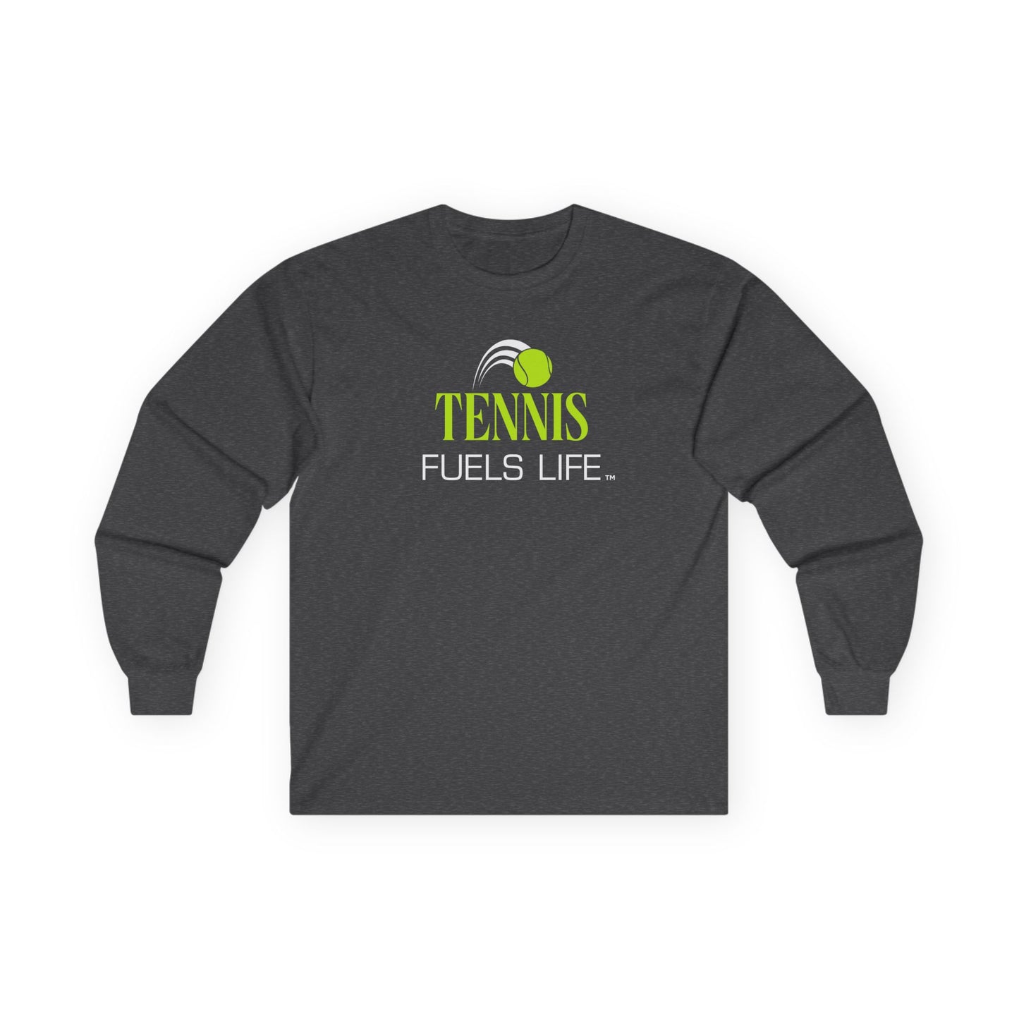 Tennis Pro Unisex Ultra Cotton Long Sleeve Tee