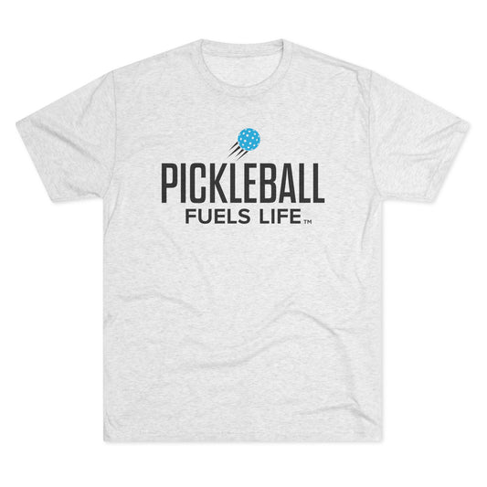 Sleek Pickleball Unisex Tri-Blend Crew Tee