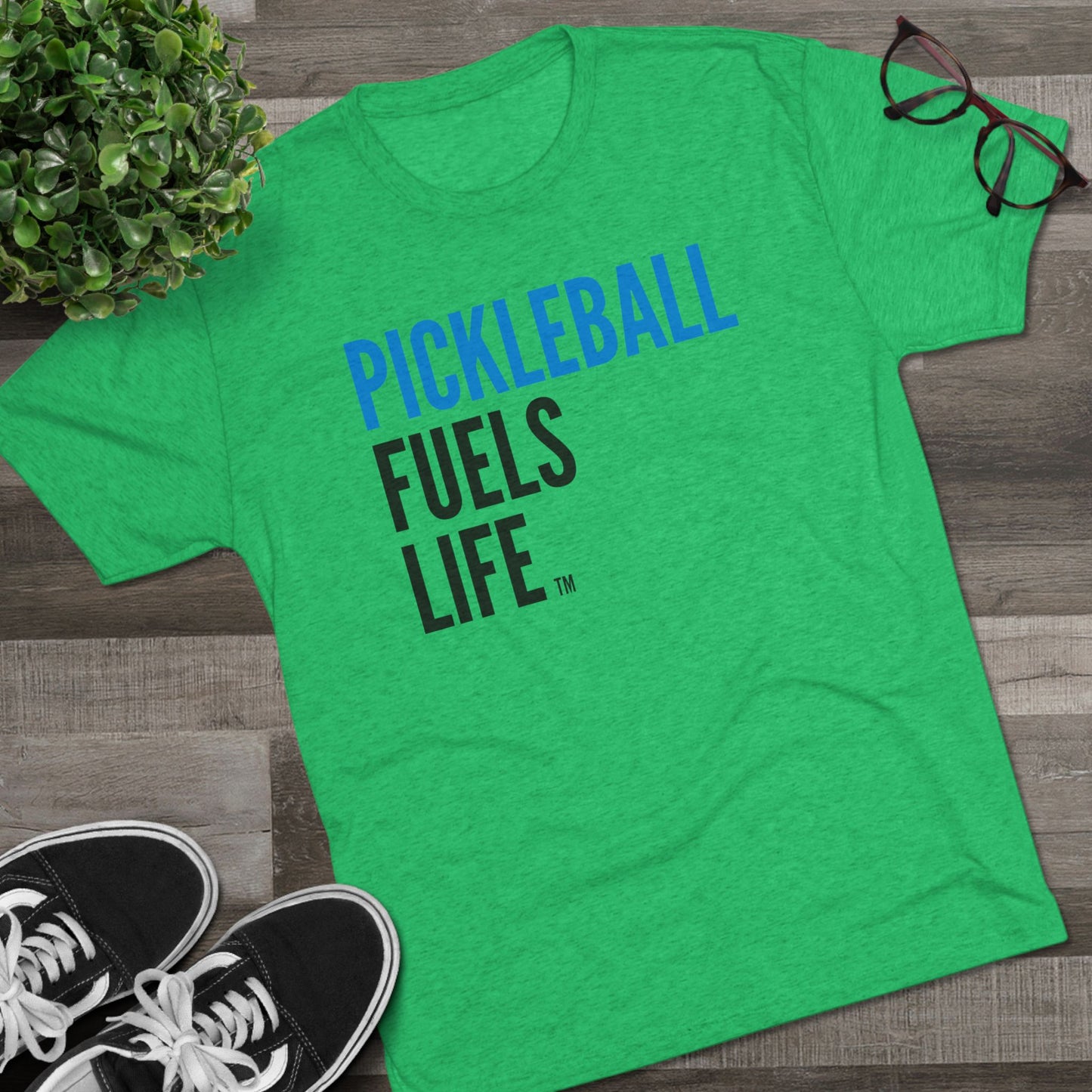 SFL Pickleball Unisex Tri-Blend Crew Tee