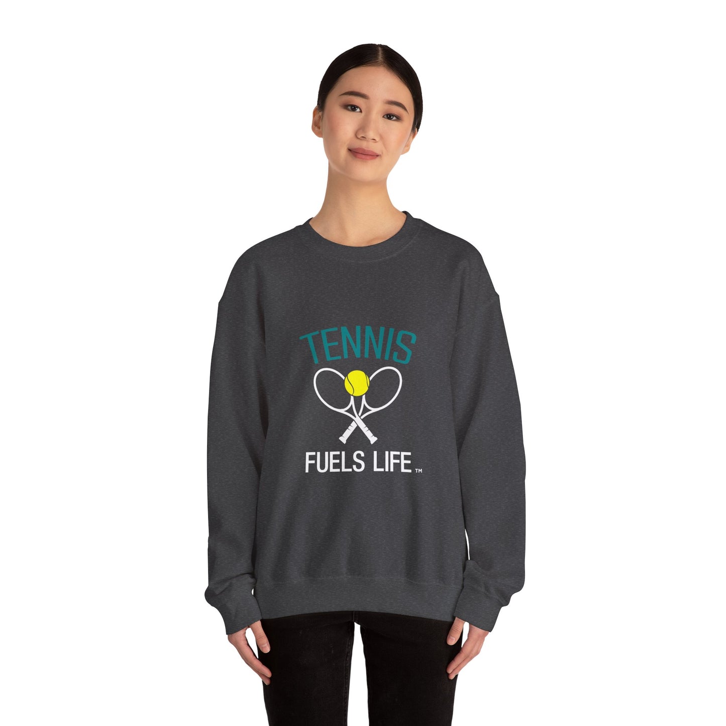 On the Court Unisex Heavy Blend™ Crewneck Sweatshirt