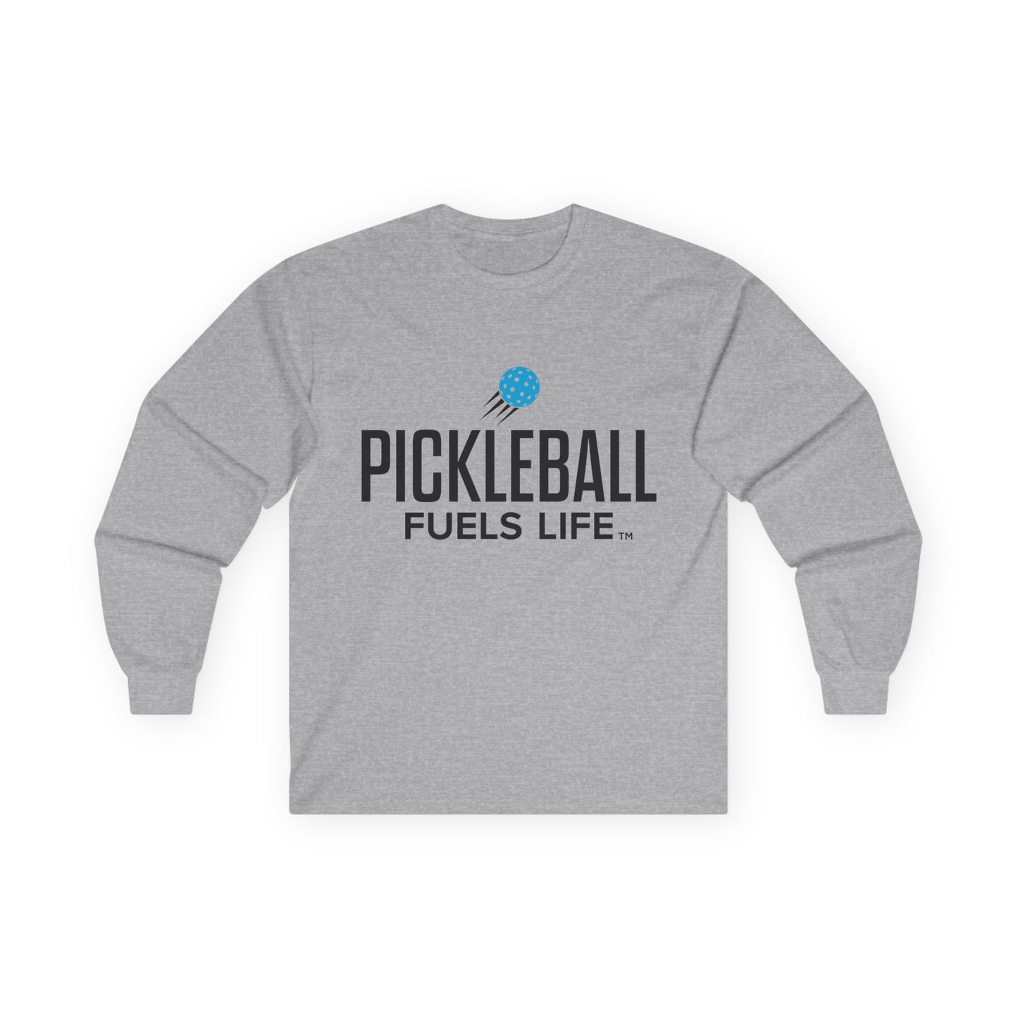 Sleek Pickleball Unisex Ultra Cotton Long Sleeve Tee