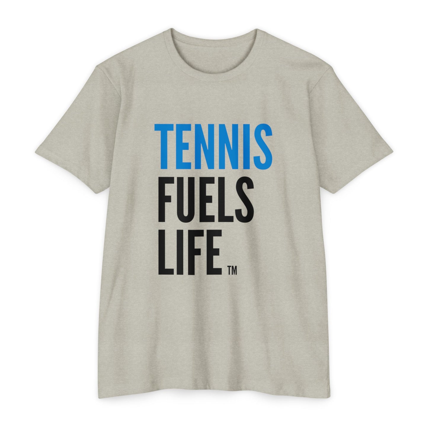 SFL Tennis Unisex CVC Jersey T-shirt