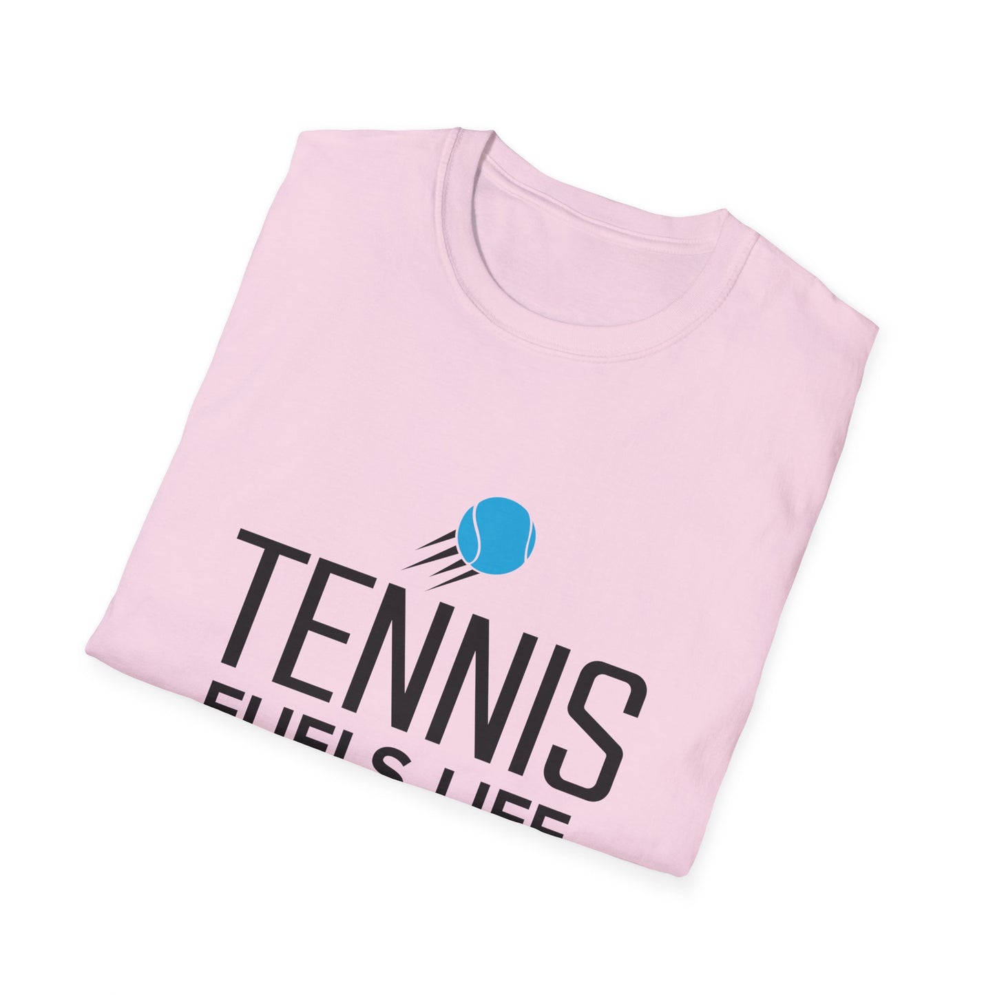 Sleek Tennis Unisex Softstyle T-Shirt