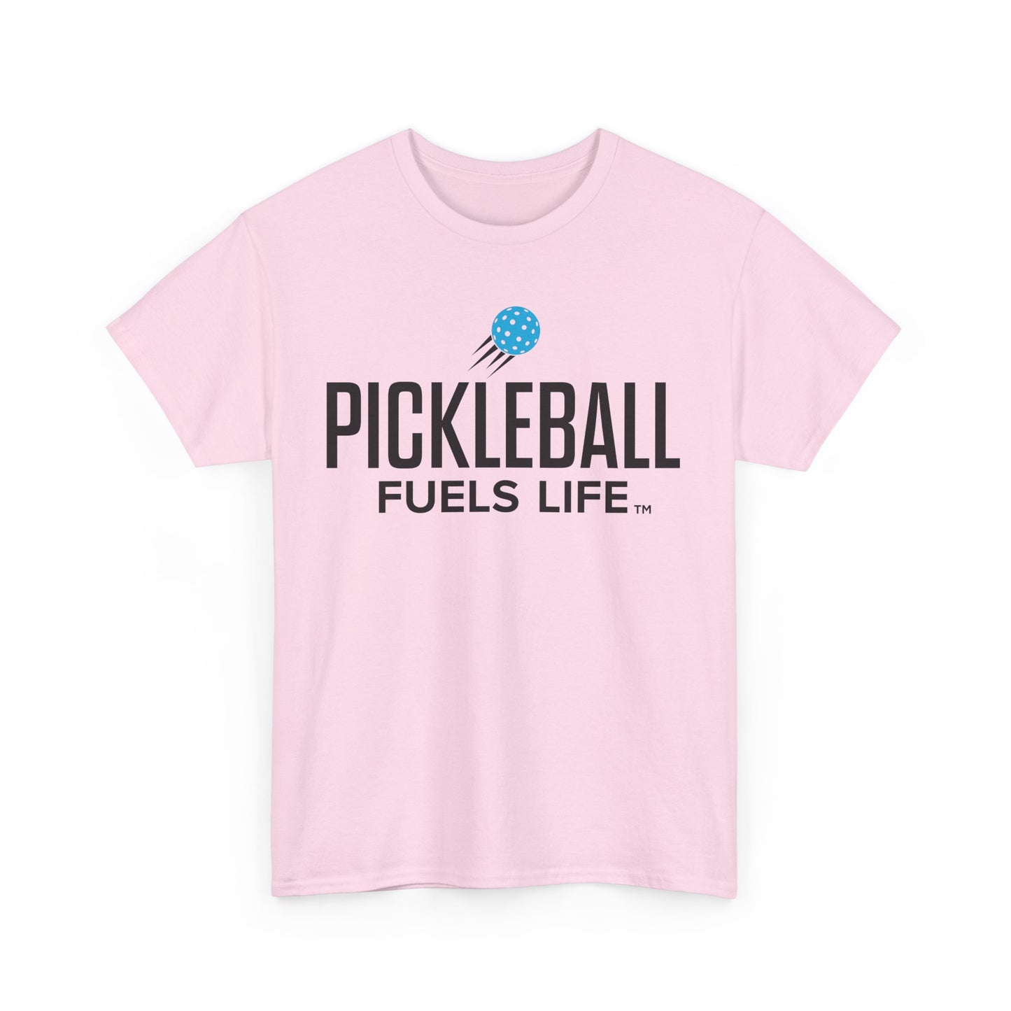 Sleek Pickleball Unisex Heavy Cotton Tee