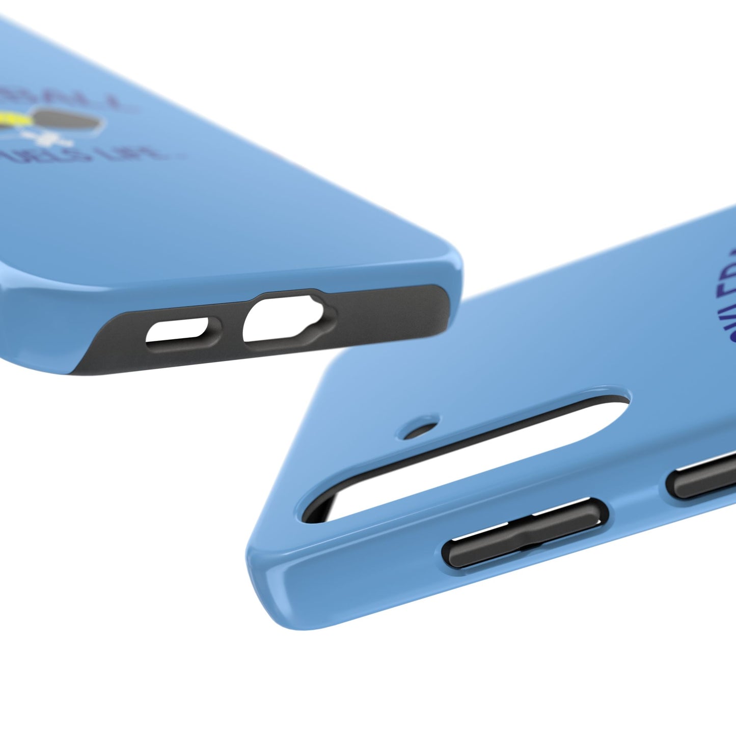 Double Paddle Tough Phone Case