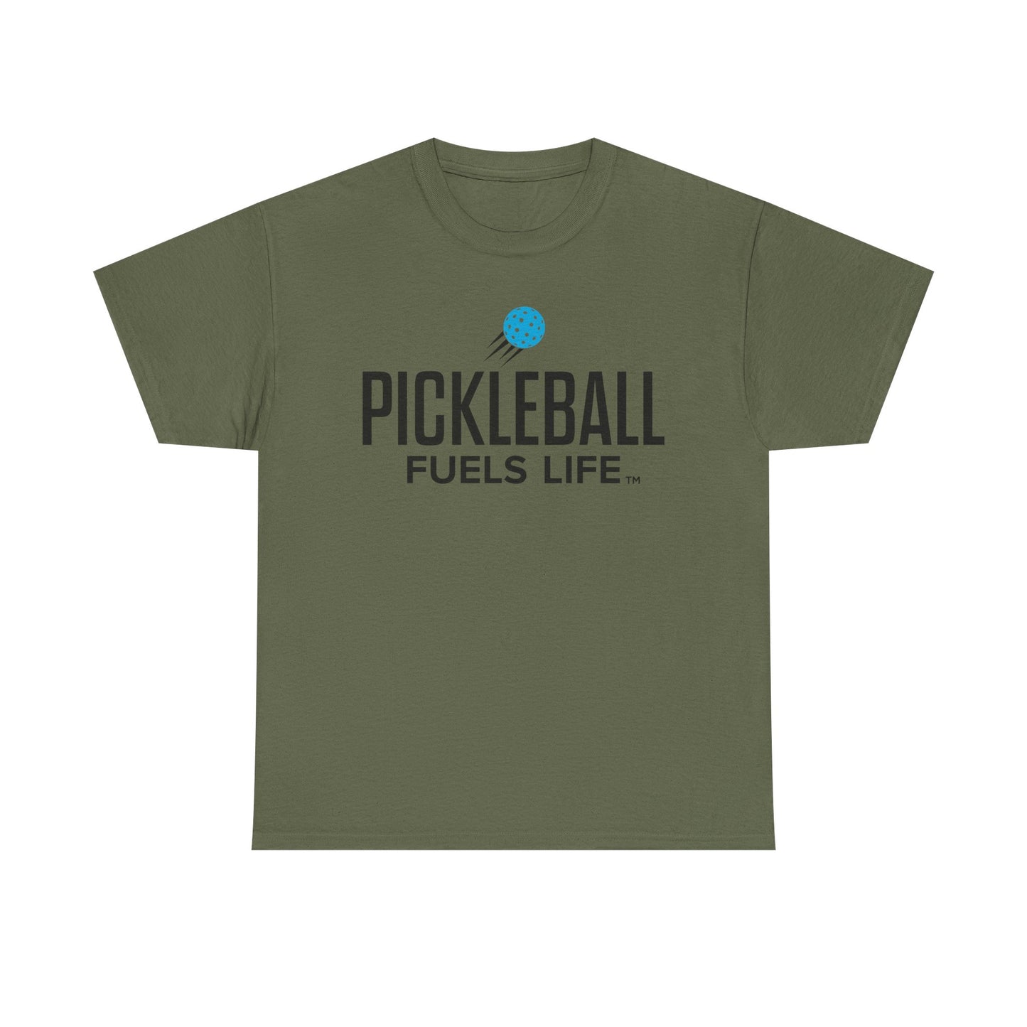 Sleek Pickleball Unisex Heavy Cotton Tee