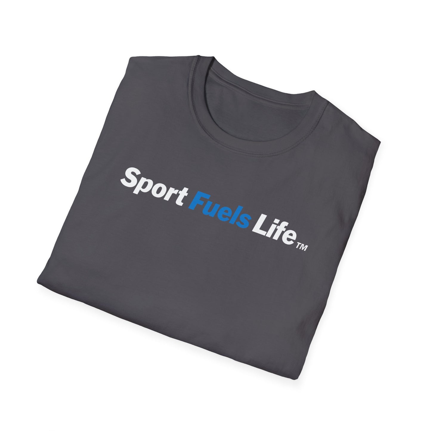 Sport Fuels Life Unisex Softstyle T-Shirt