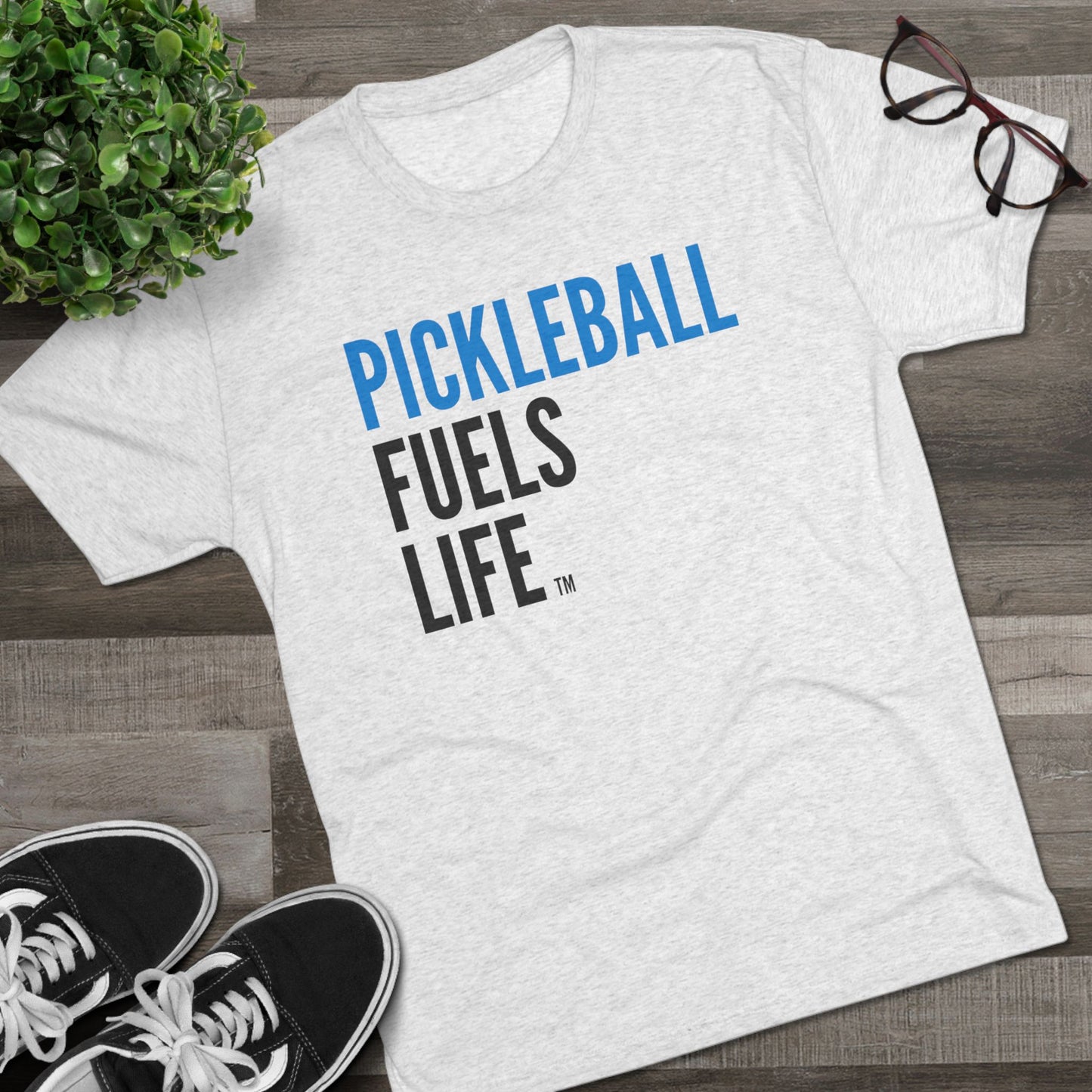SFL Pickleball Unisex Tri-Blend Crew Tee