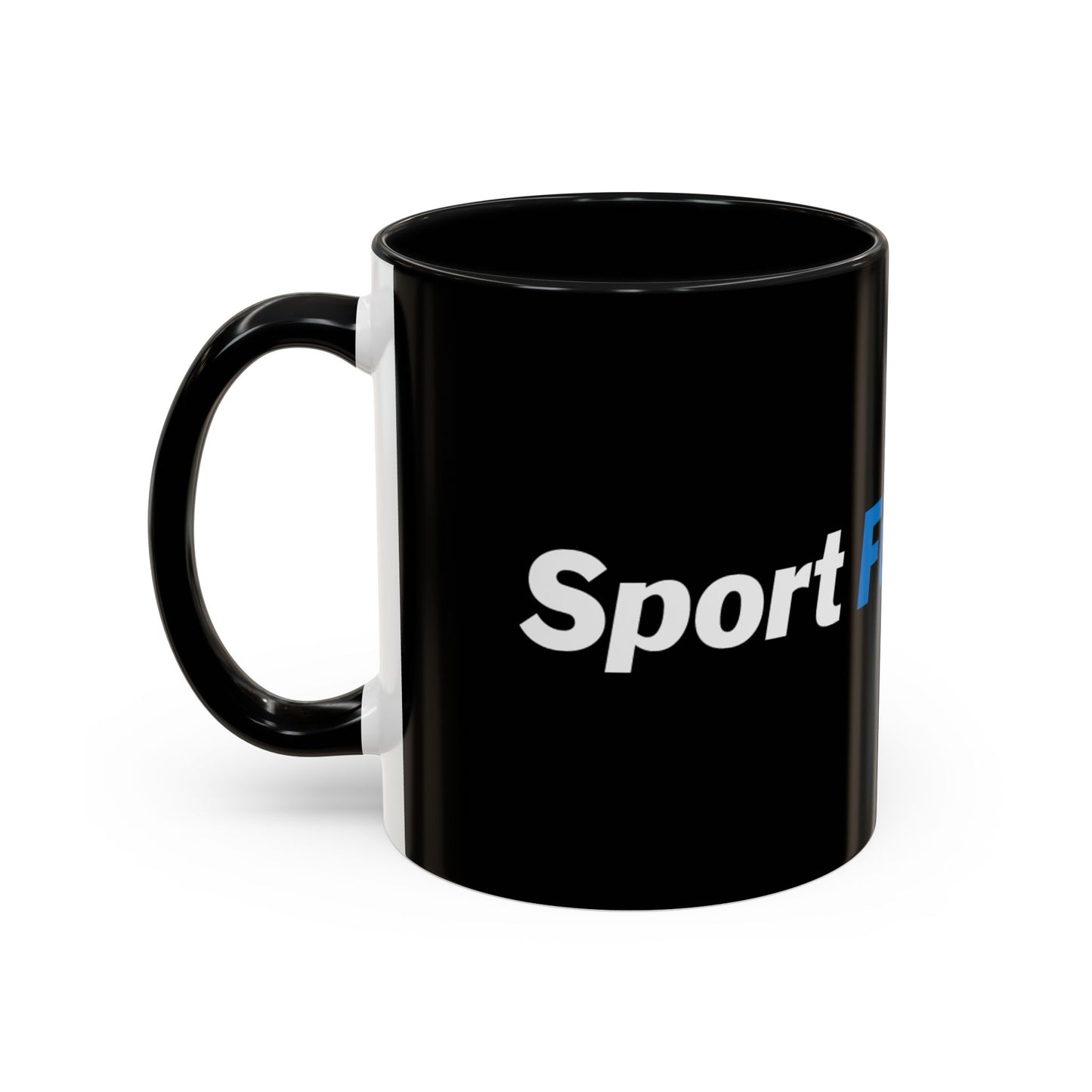 Sport Fuels Life Accent Coffee Mug (11, 15oz)